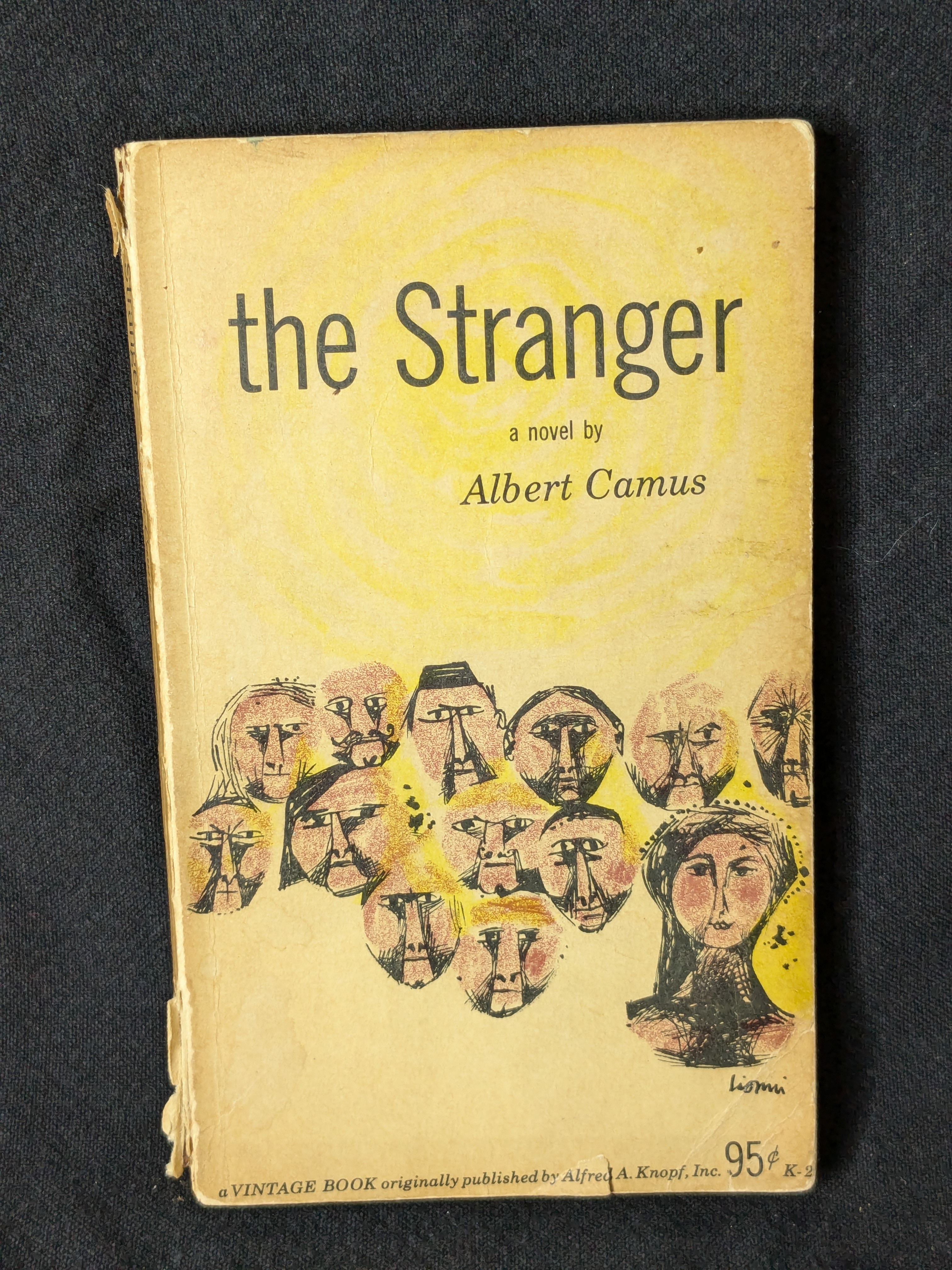 The Stranger (1946) by Albert Camus