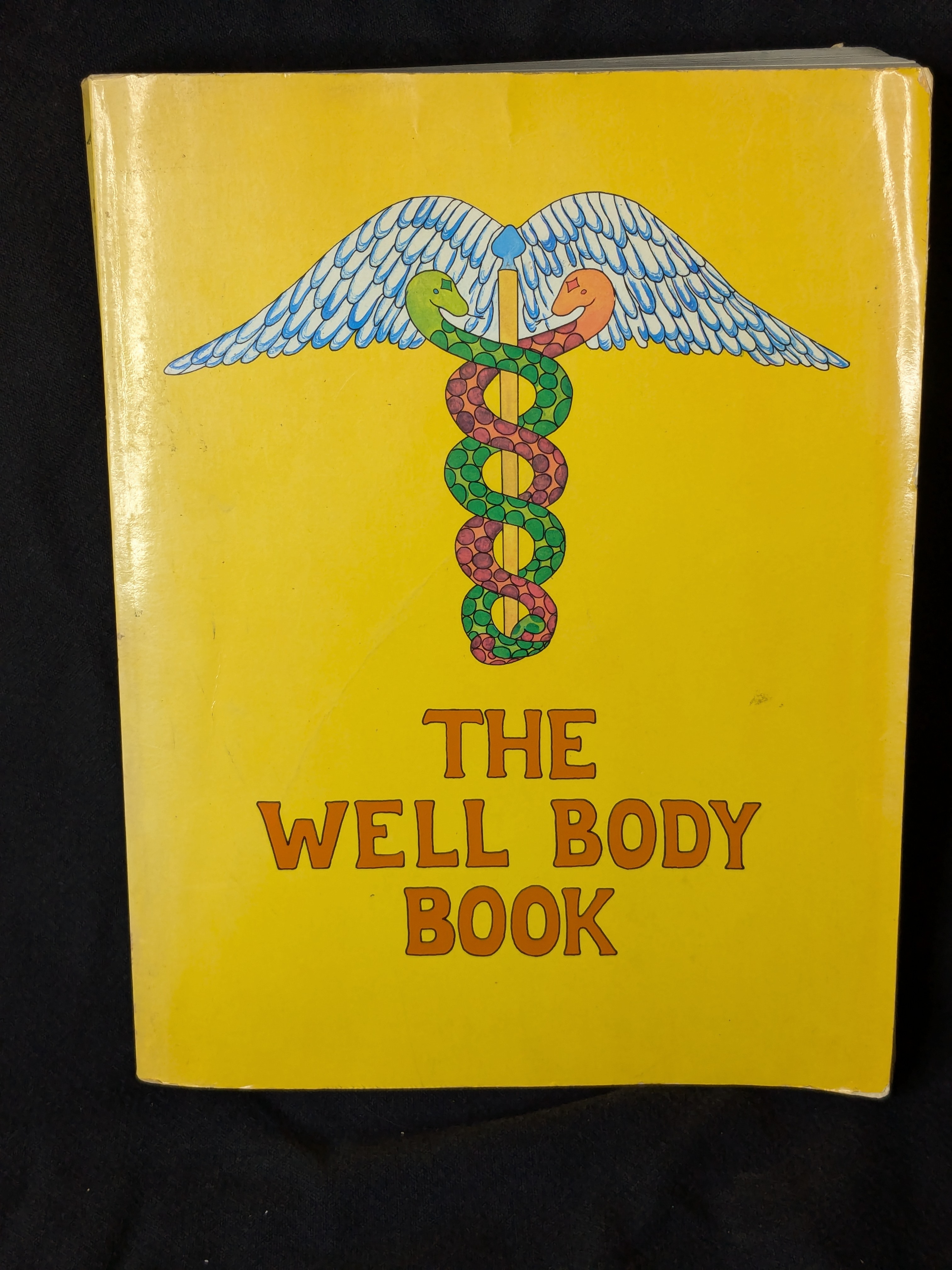 The Well Body Book (1977) by Mike Samuels, M.D., & Hal Zina Bennett