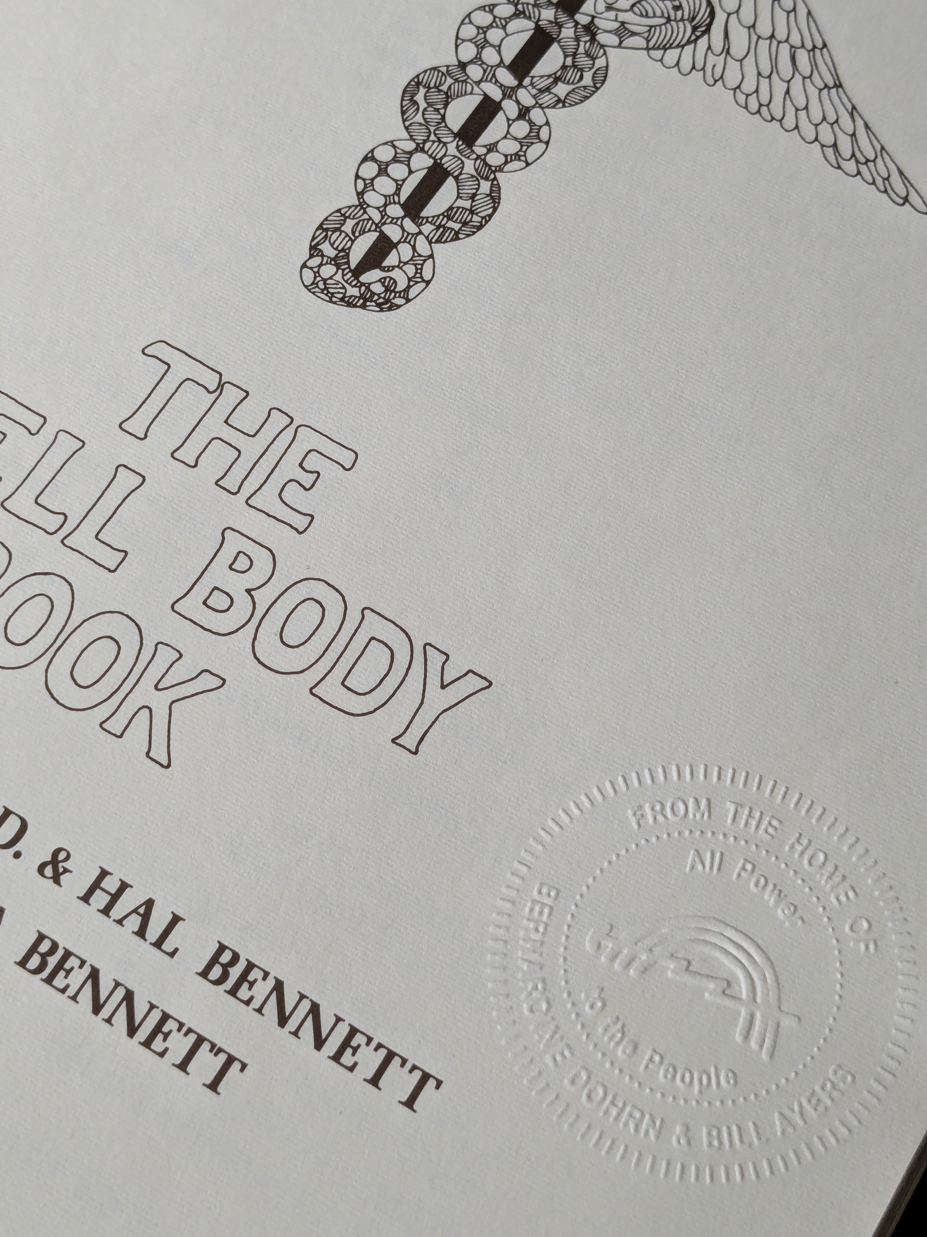 The Well Body Book (1977) by Mike Samuels, M.D., & Hal Zina Bennett