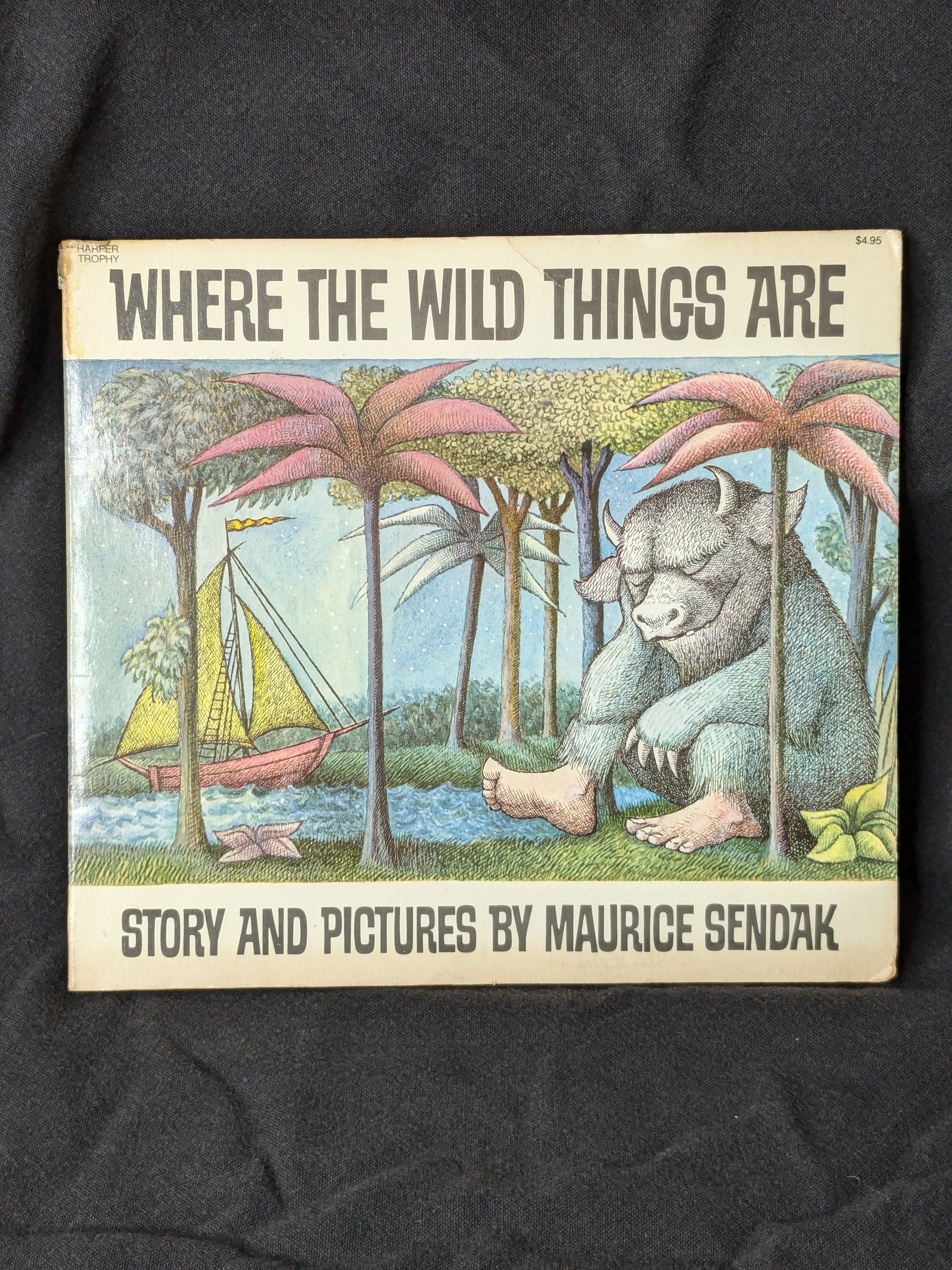 Where the Wild Things Are (1963) by Maurice Sendak