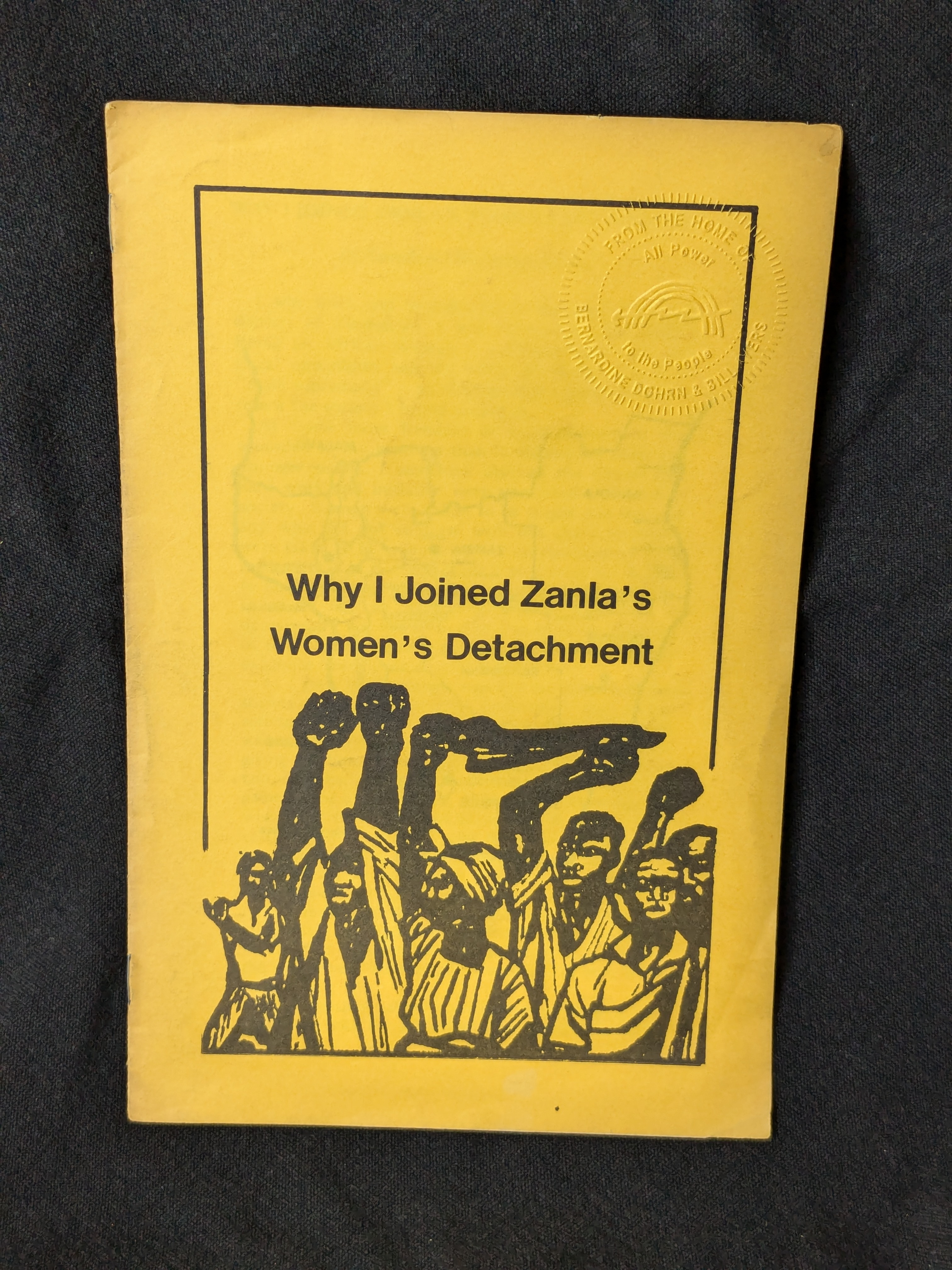 Why I Joined Zanla's Women’s Detachment (1979)