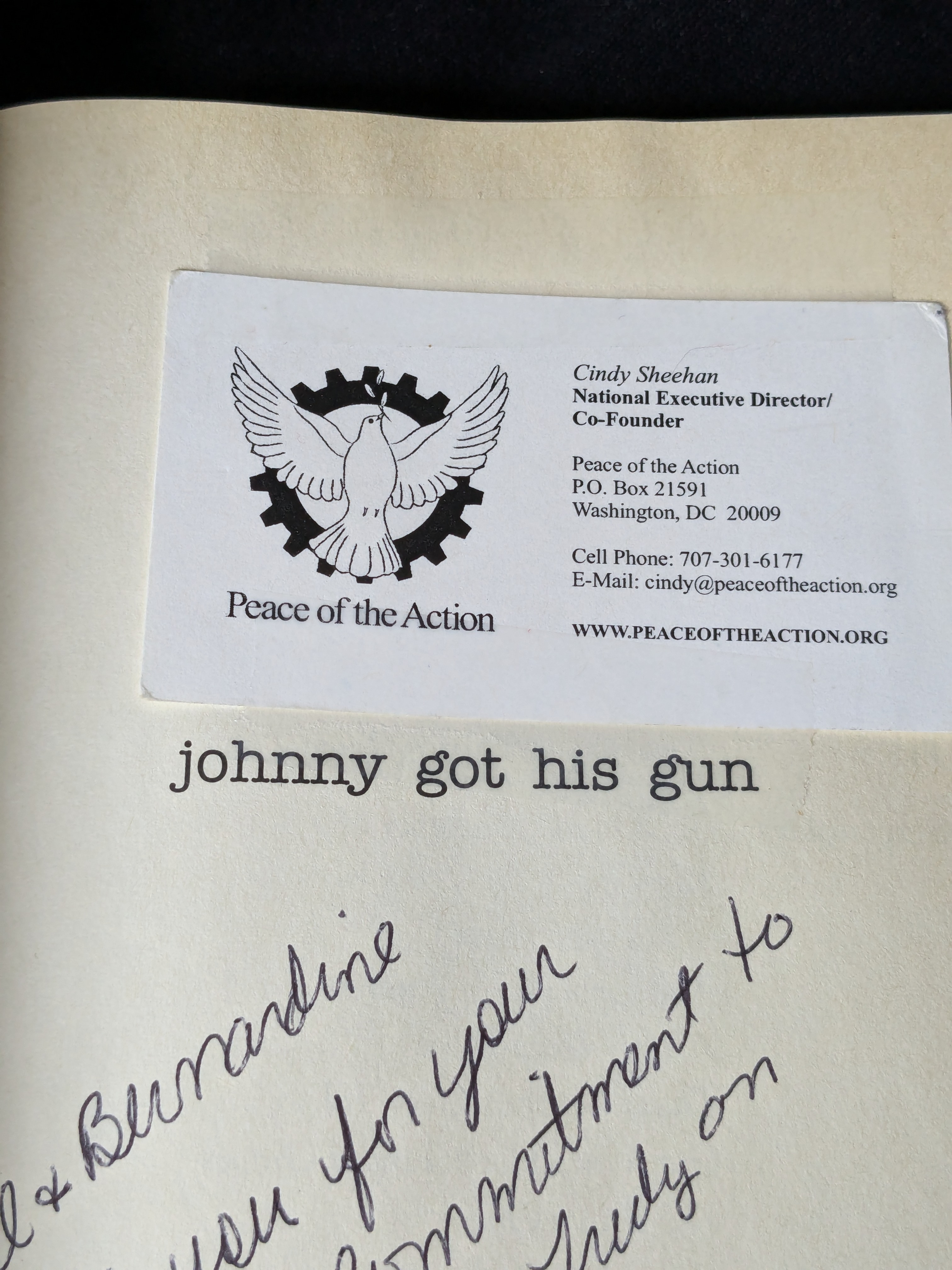 Johnny Got His Gun (2007) by Dalton Trumbo