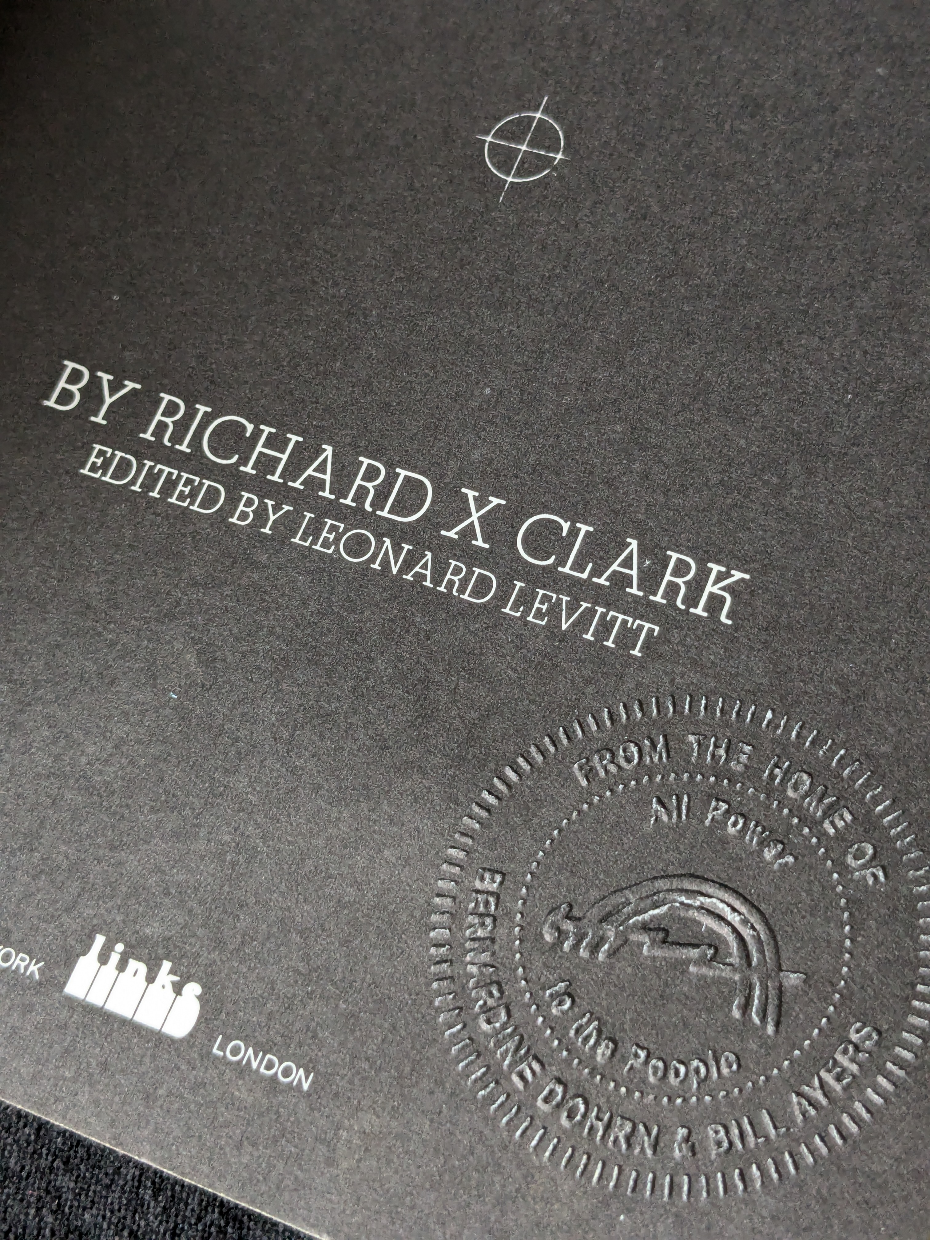 The Brothers of Attica by Richard X Clark (1973)