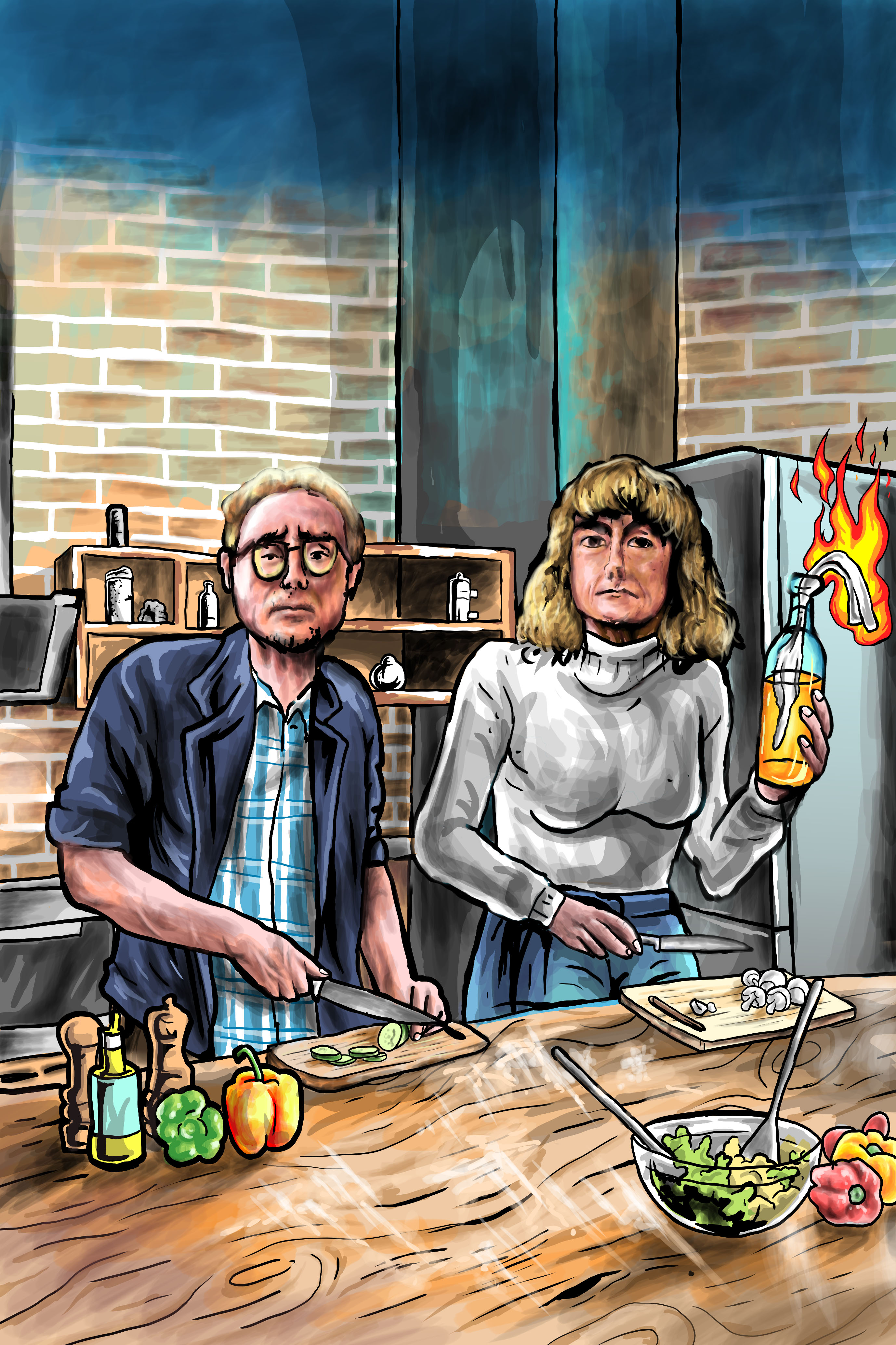    Bomb Ass Recipes from the Kitchen of Bill Ayers & Bernardine Dohrn
