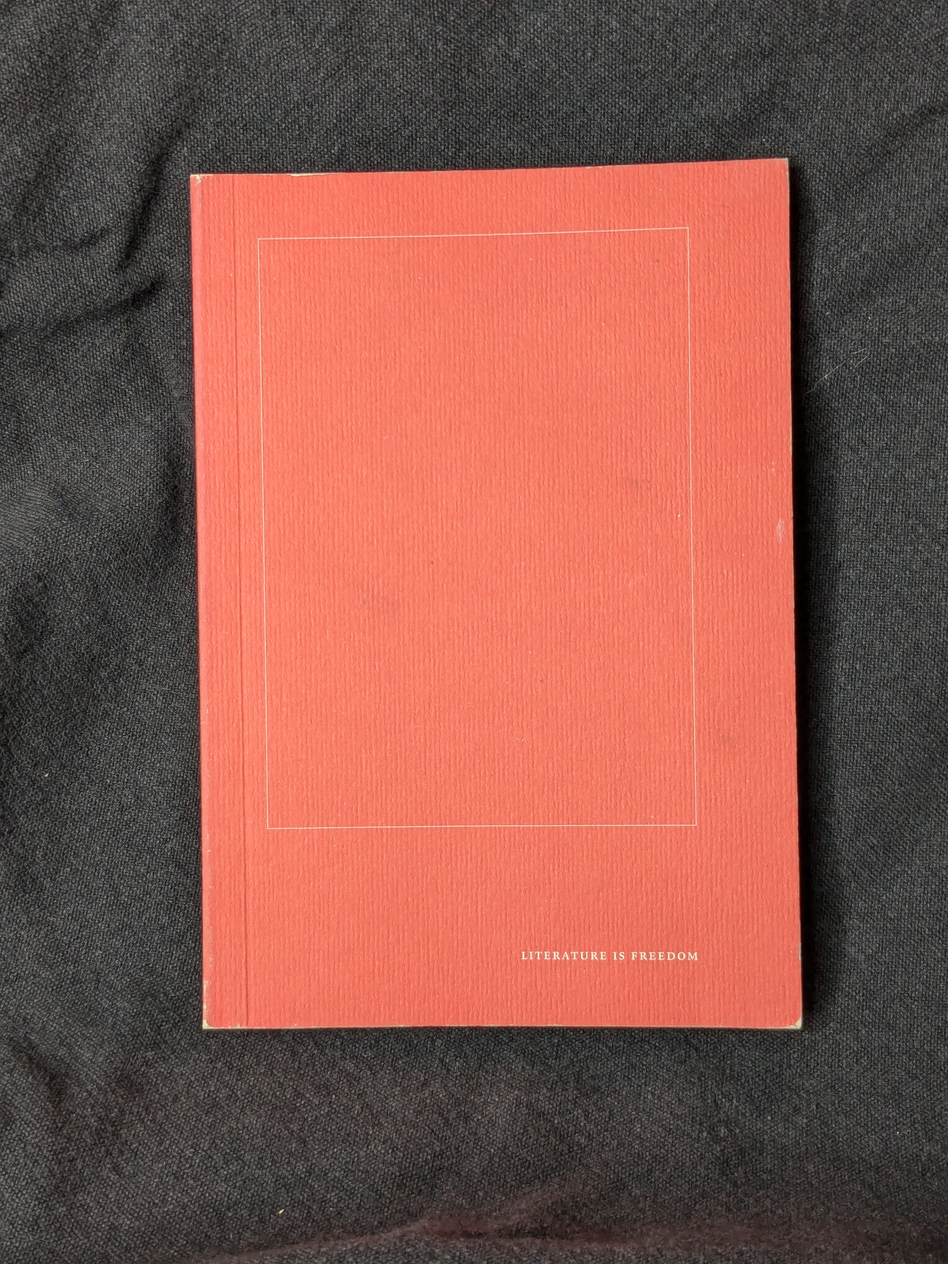 Literature is Freedom: The Friedenspreis Acceptance Speech (2003) by Susan Sontag