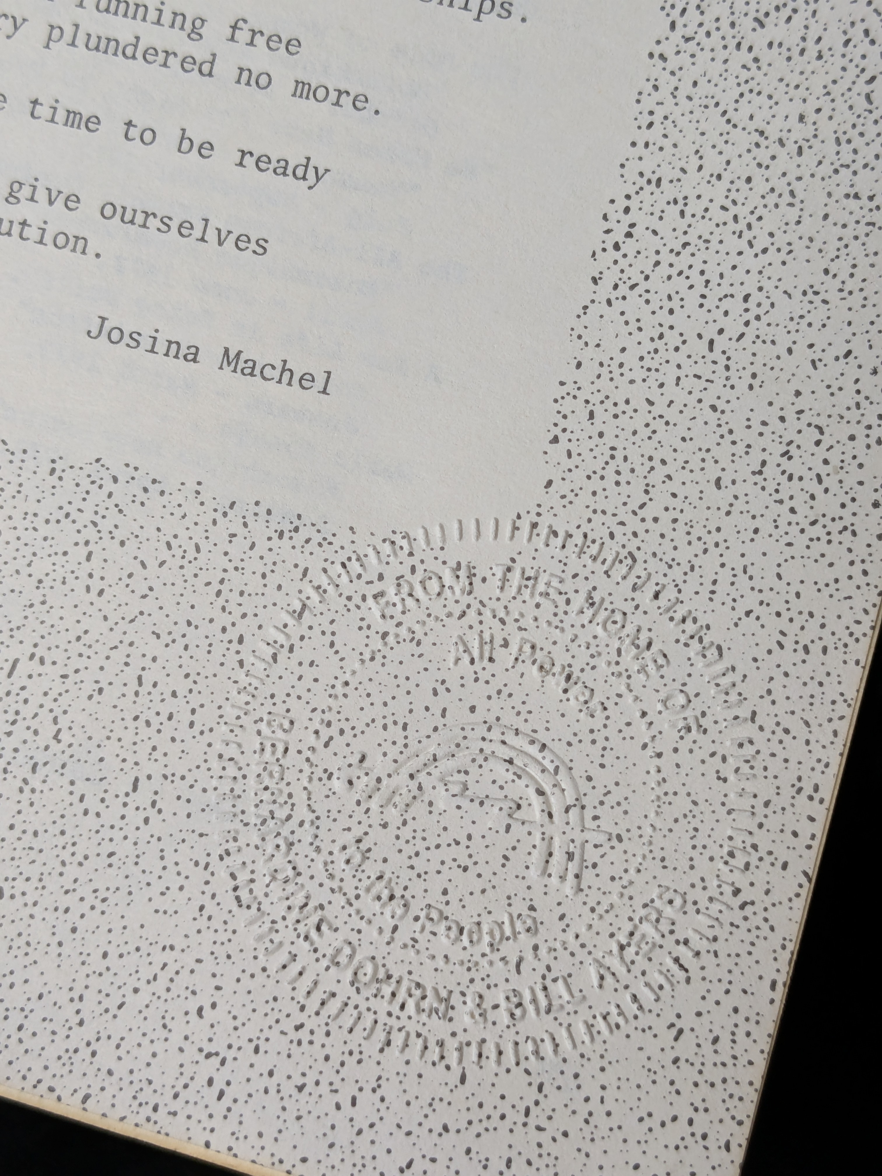 Mozambican Woman in the Revolution (1973) 