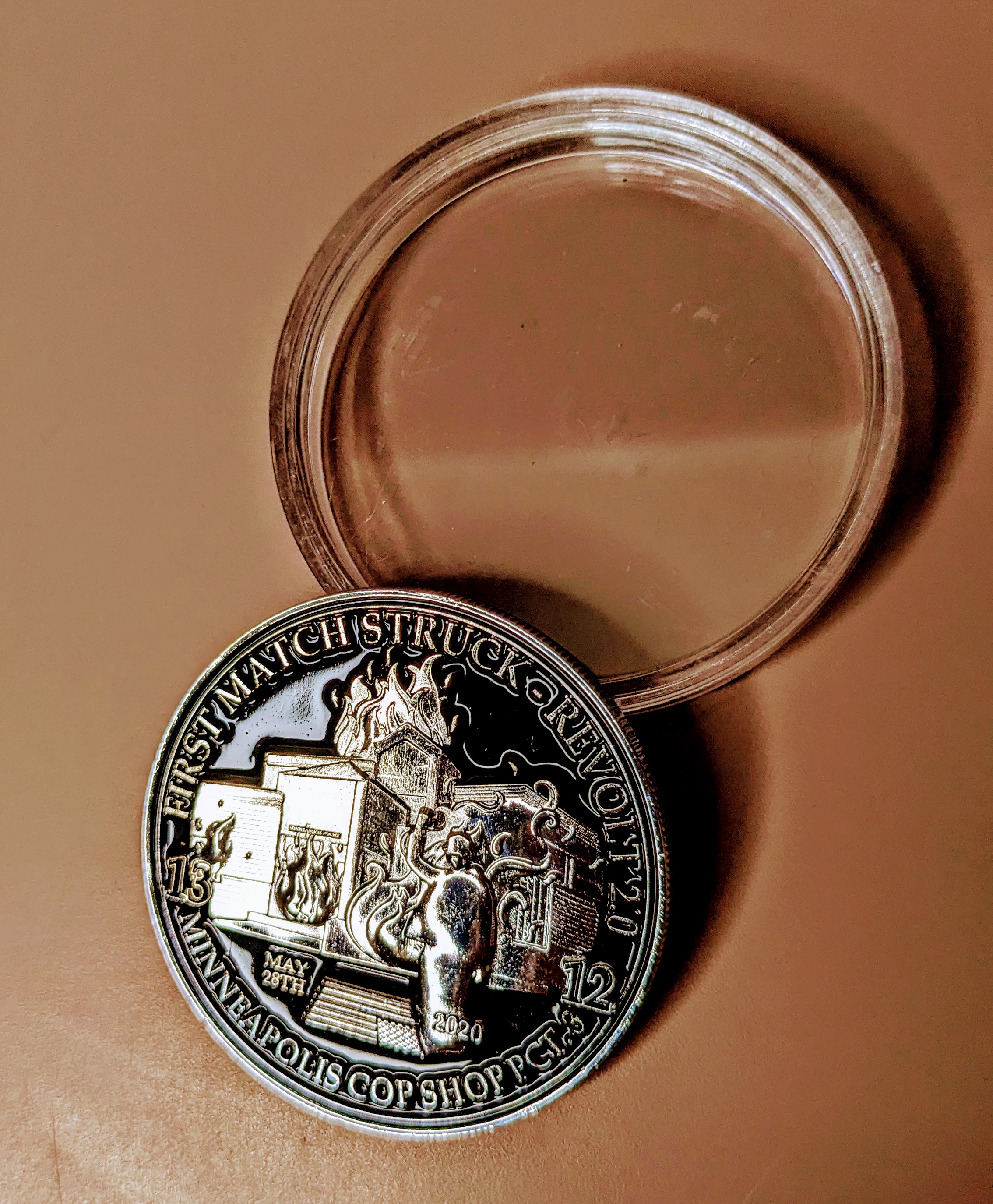 ACAB Challenge Coin & NEW BOOK - Bomb Ass Recipes!