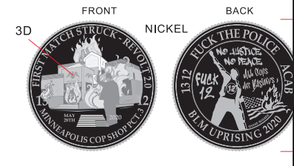 ACAB Challenge Coin & NEW BOOK - Bomb Ass Recipes!