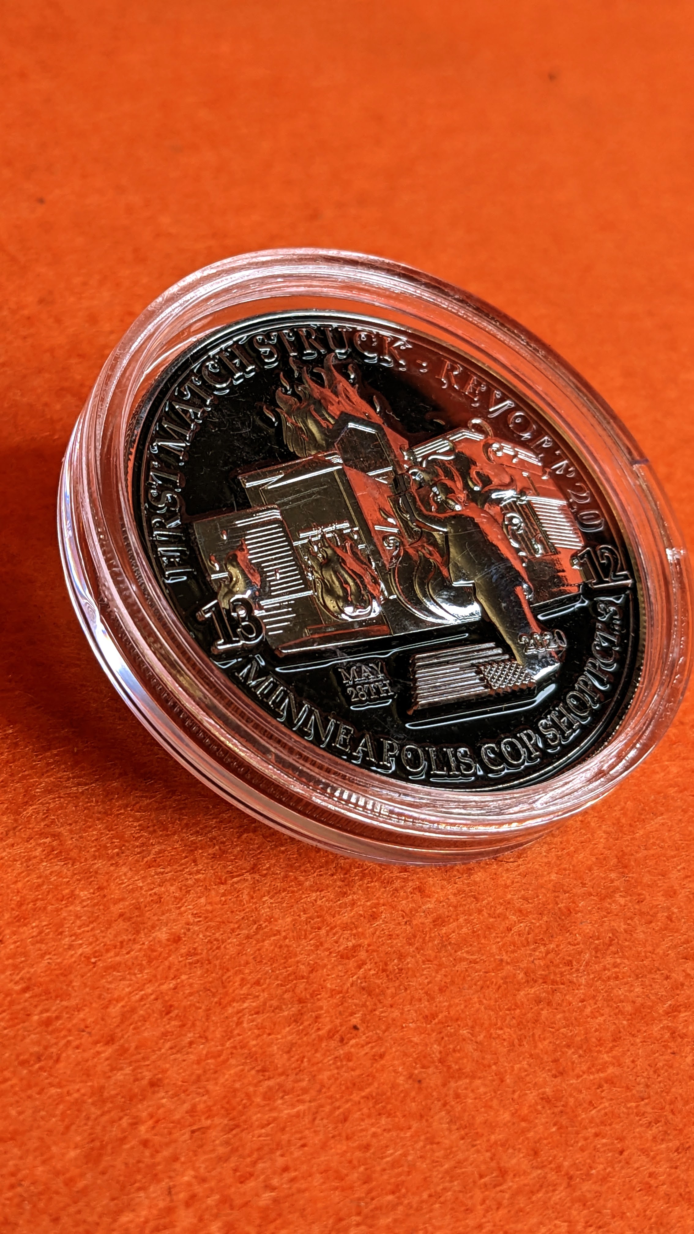 ACAB Challenge Coin & NEW BOOK - Bomb Ass Recipes!