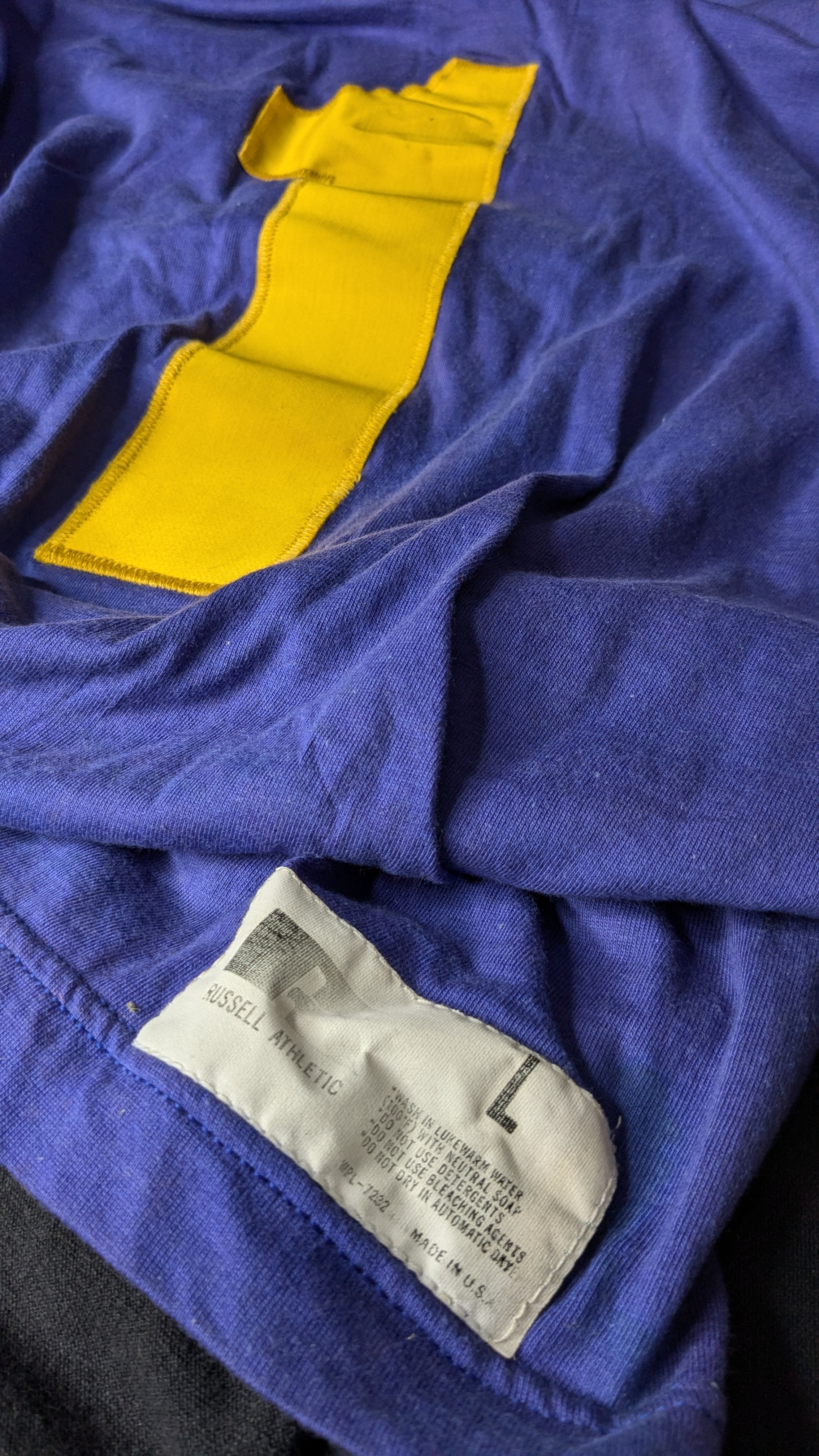 SOLD: Original Vintage Football Jersey from Bill Ayers’ Personal Collection