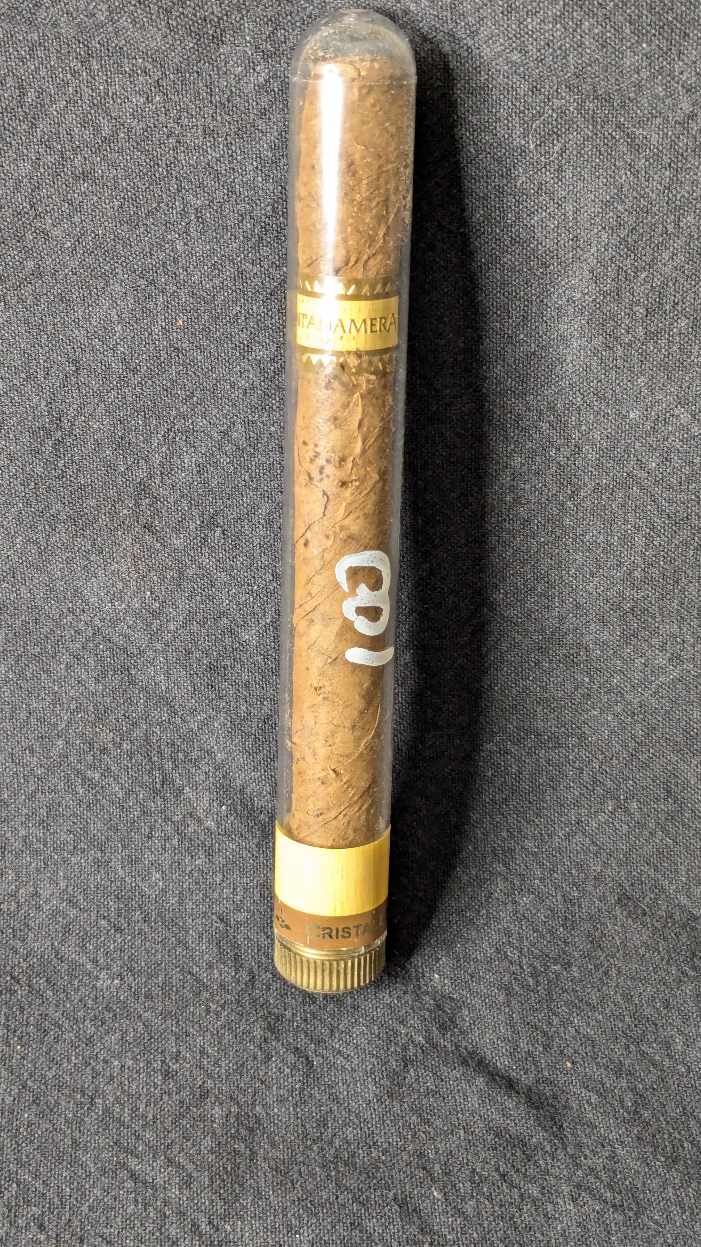 Guantanamera Cristales Cigar in Original Tube from Bill Ayers’ Des