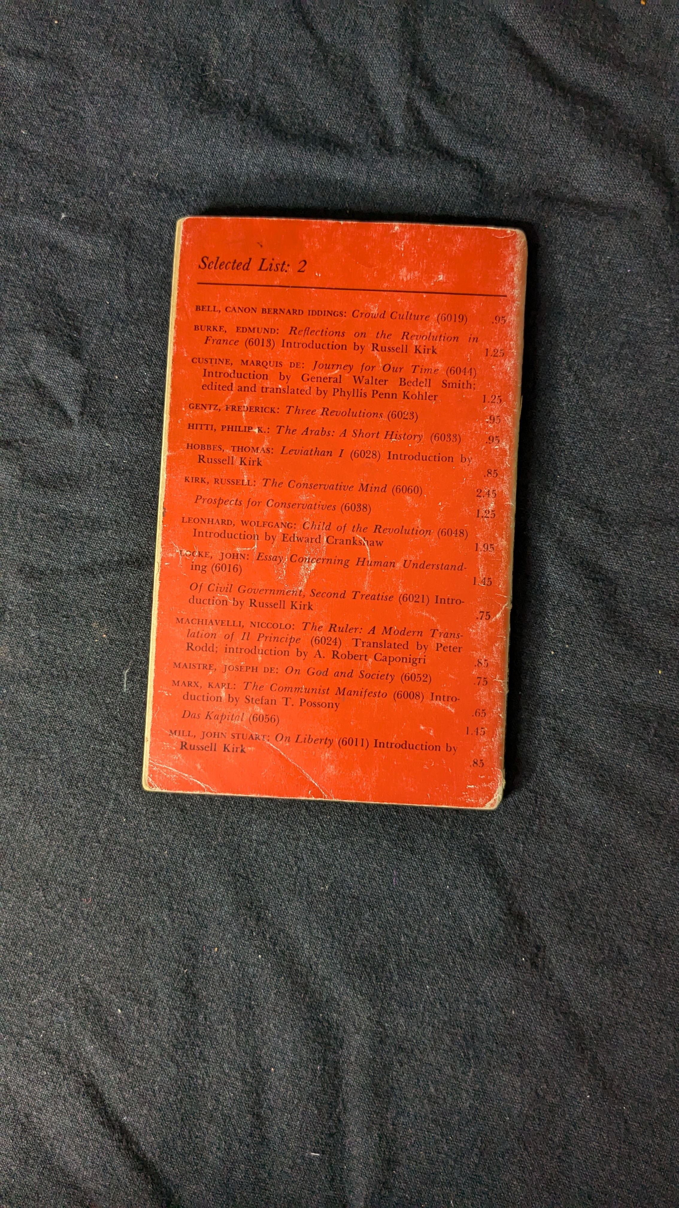 Original Copy of Karl Marx’s Communist Manifesto Signed by Bill Ayers and Bernardine Dohrn 
