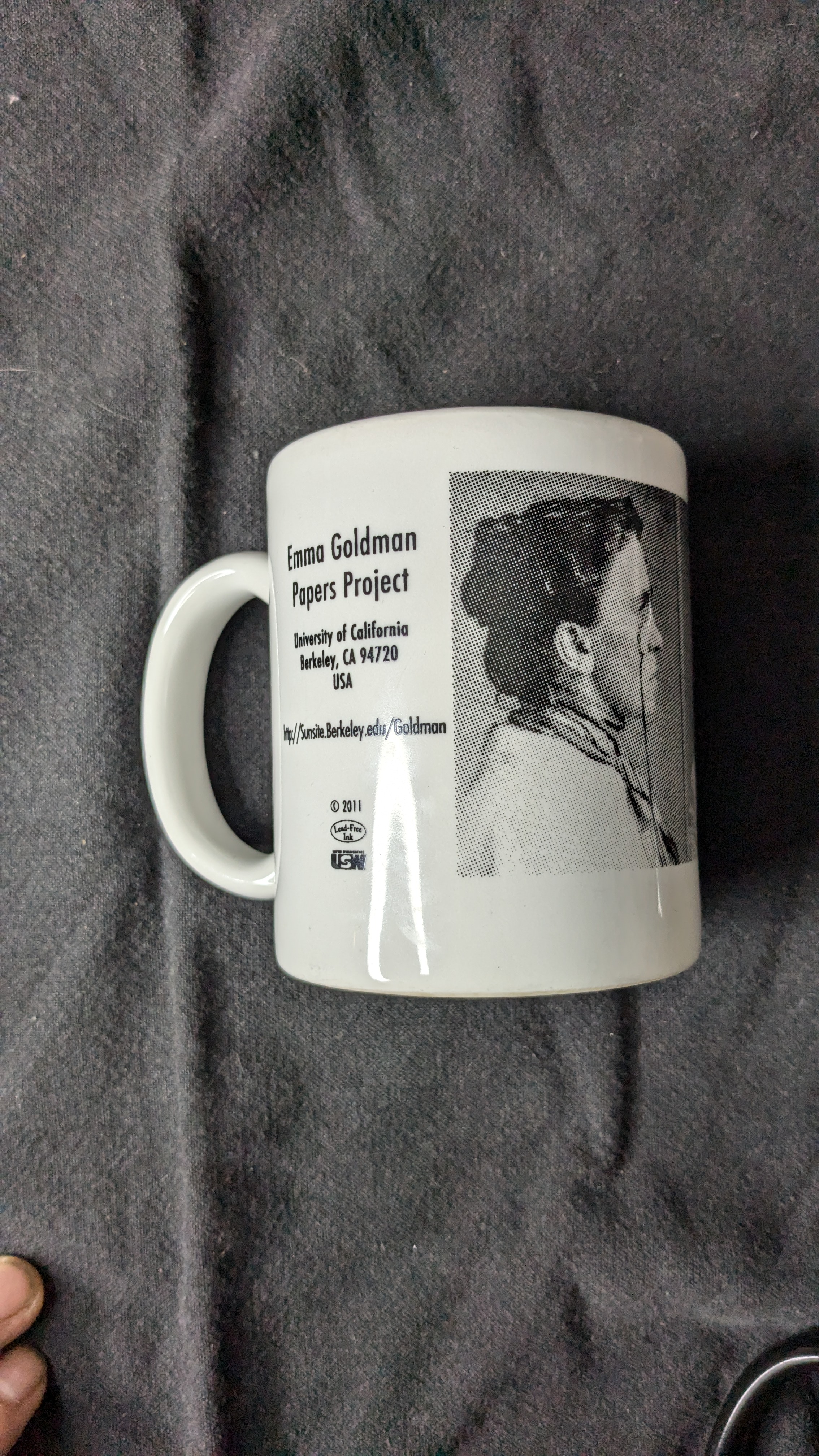 Radical Political Mug Set –  From the Emma Goldman Papers Project and Speaking Truth to Power Series - 
