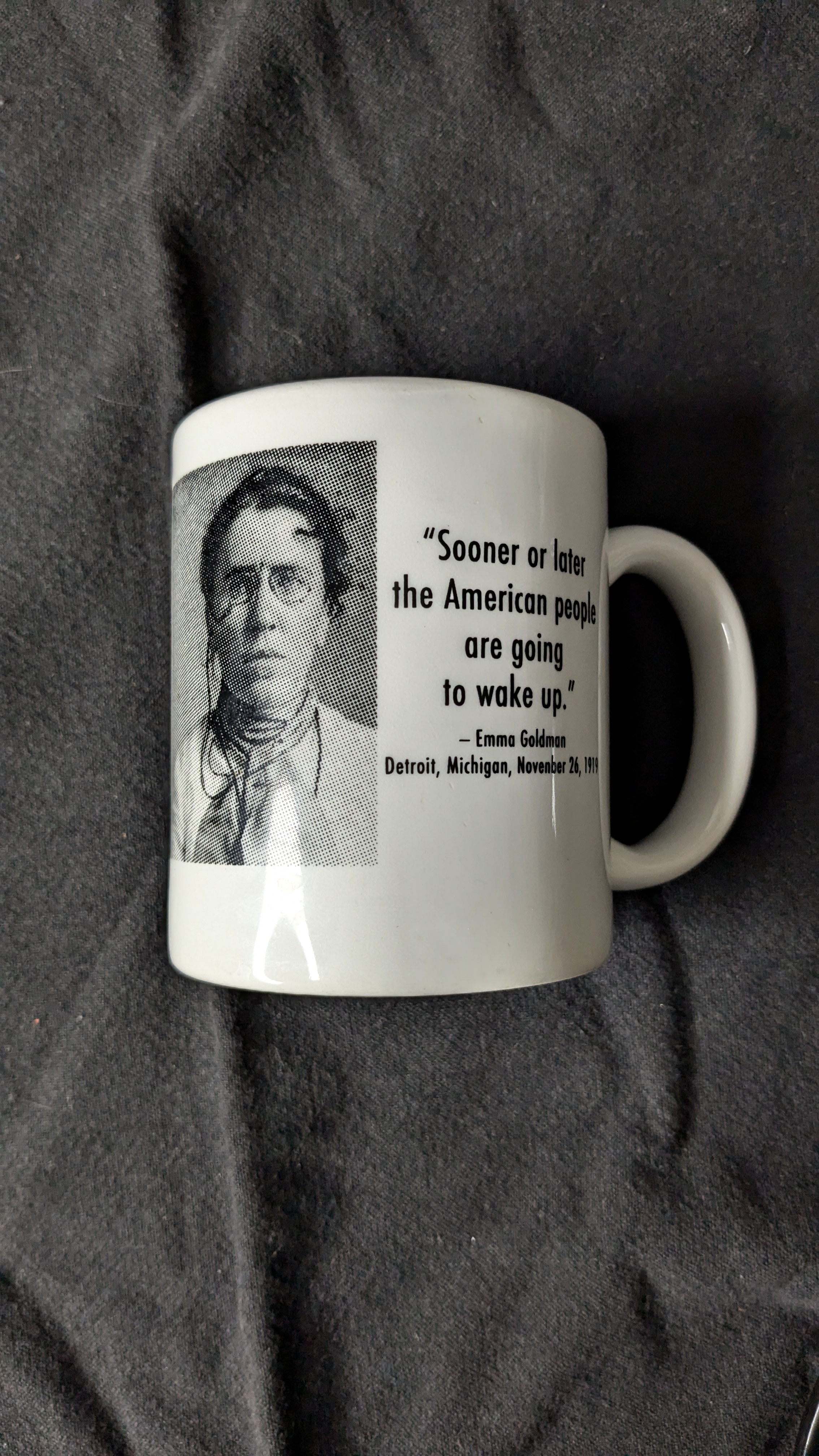 Radical Political Mug Set –  From the Emma Goldman Papers Project and Speaking Truth to Power Series - 