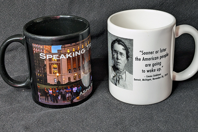 Radical Political Mug Set –  From the Emma Goldman Papers Project and Speaking Truth to Power Series - 