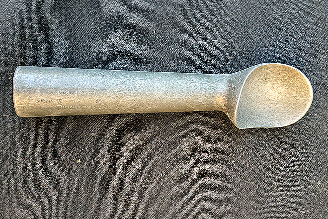 Bill Ayers’ Vintage Ice Cream Scoop 