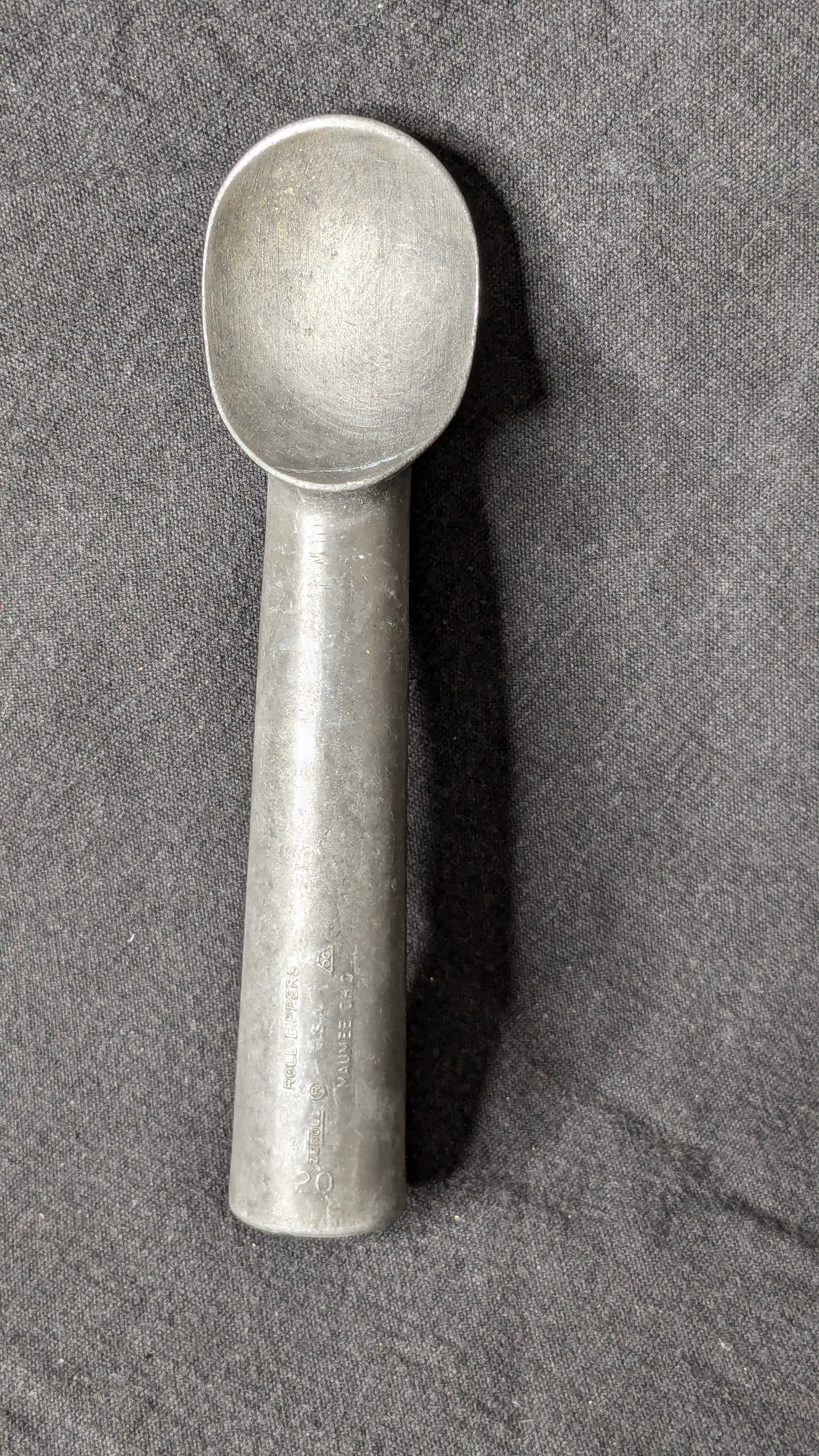 Bill Ayers’ Vintage Ice Cream Scoop 