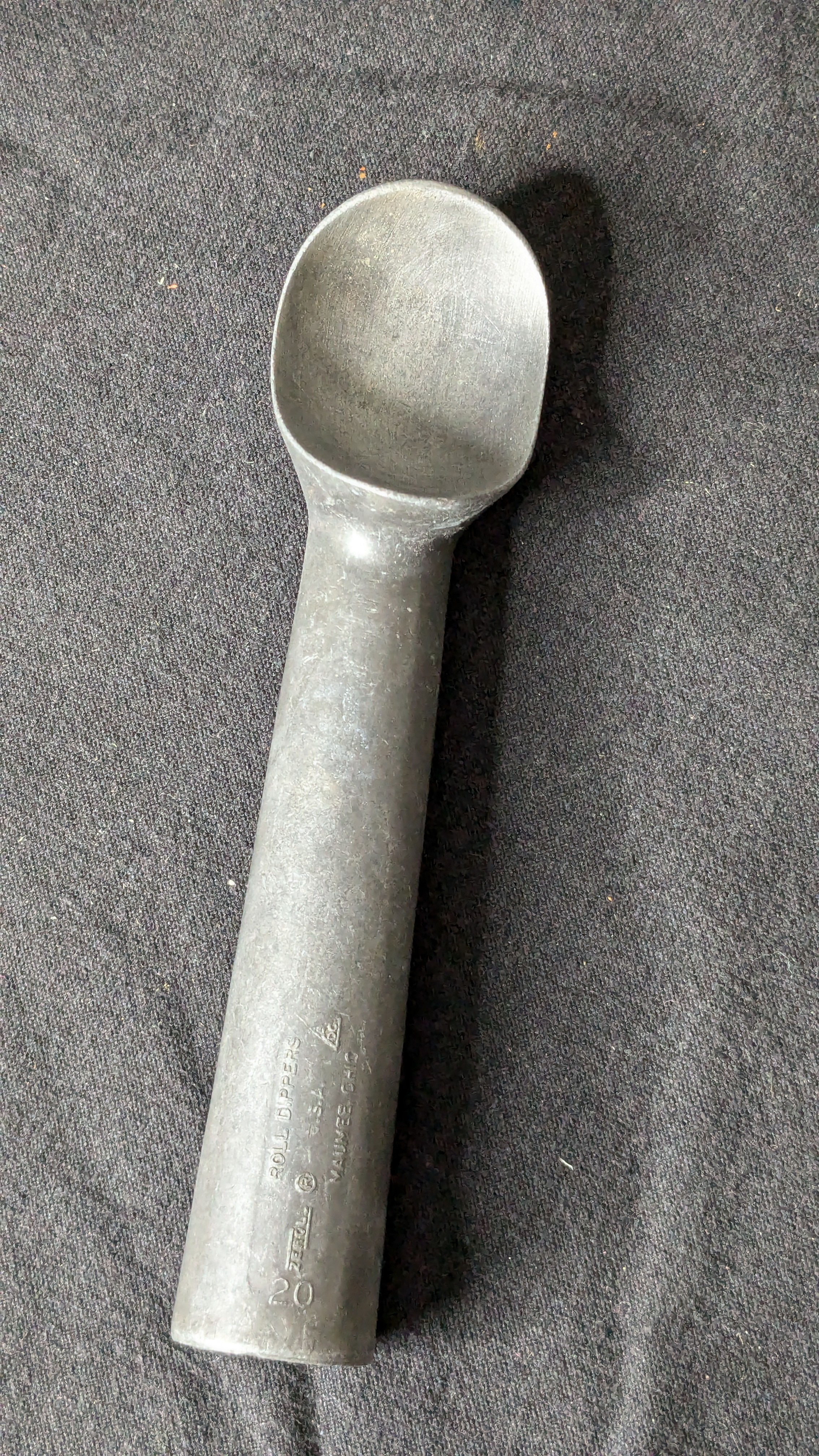 Bill Ayers’ Vintage Ice Cream Scoop 