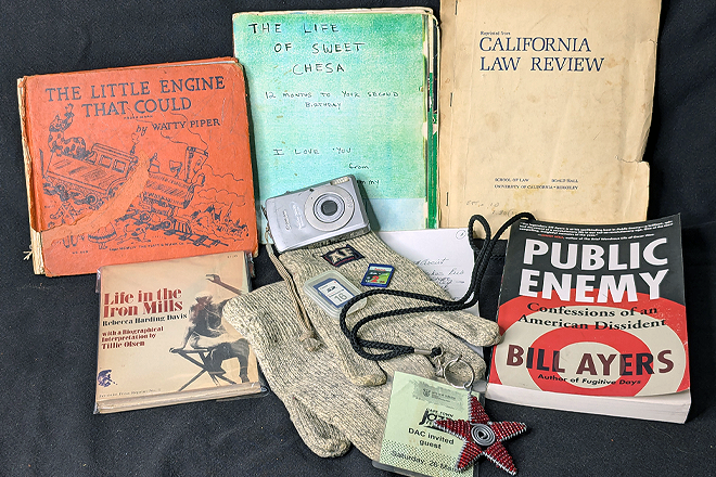 Bill Ayers & Bernardine Dohrn’s Personal Archive Lot
