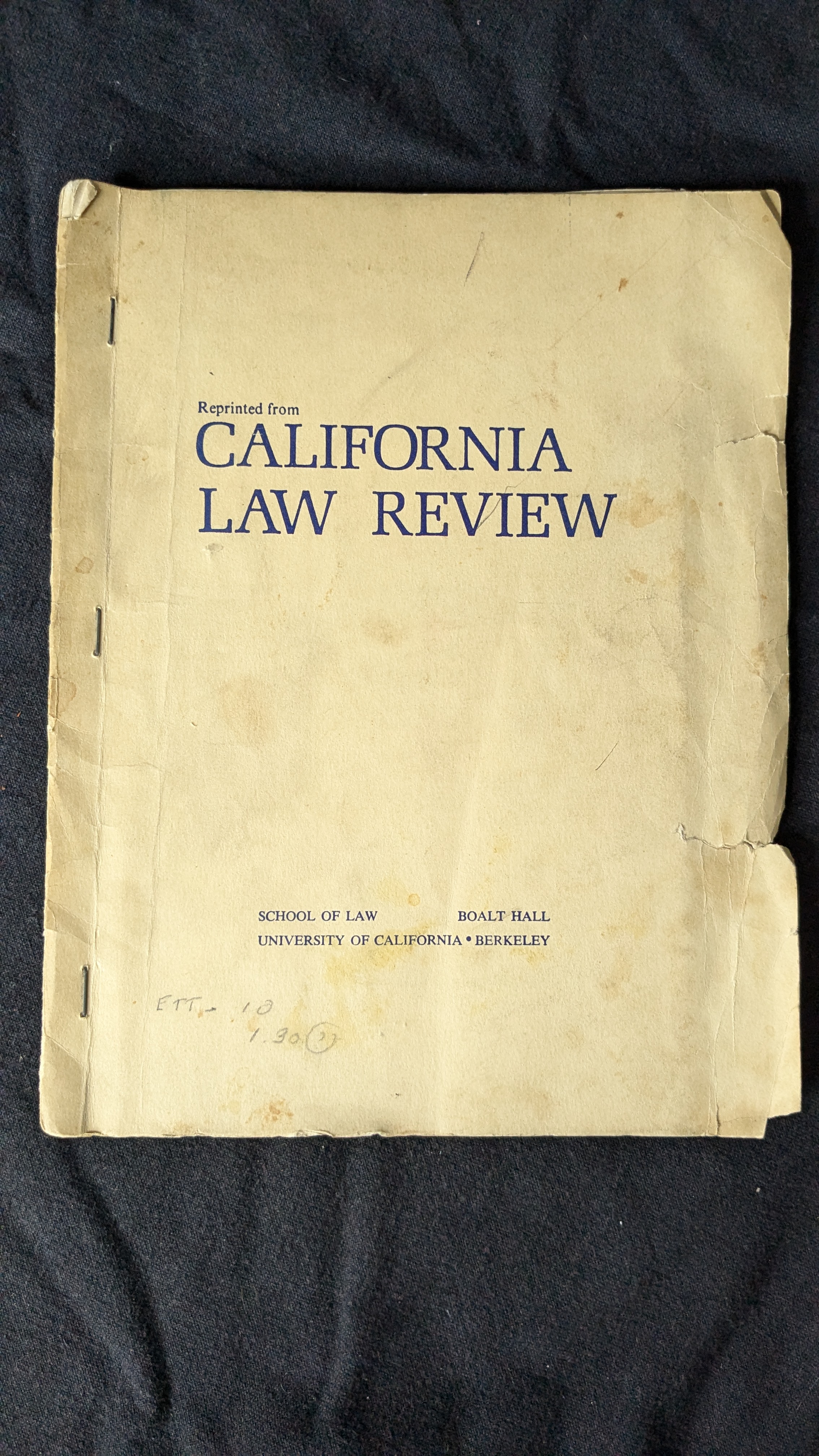 Bill Ayers & Bernardine Dohrn’s Personal Archive Lot
