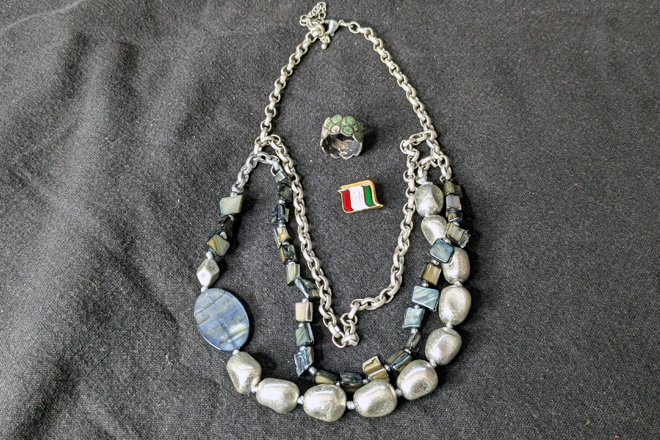 Bernardine Dohrn Necklace and Ring Set – Lot #2