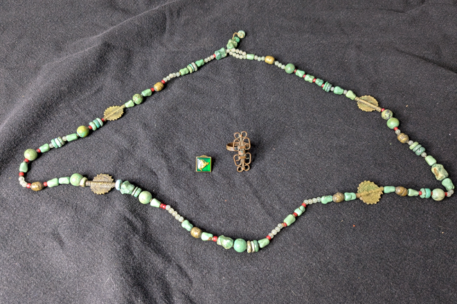 Bernardine Dohrn Necklace and Ring Set