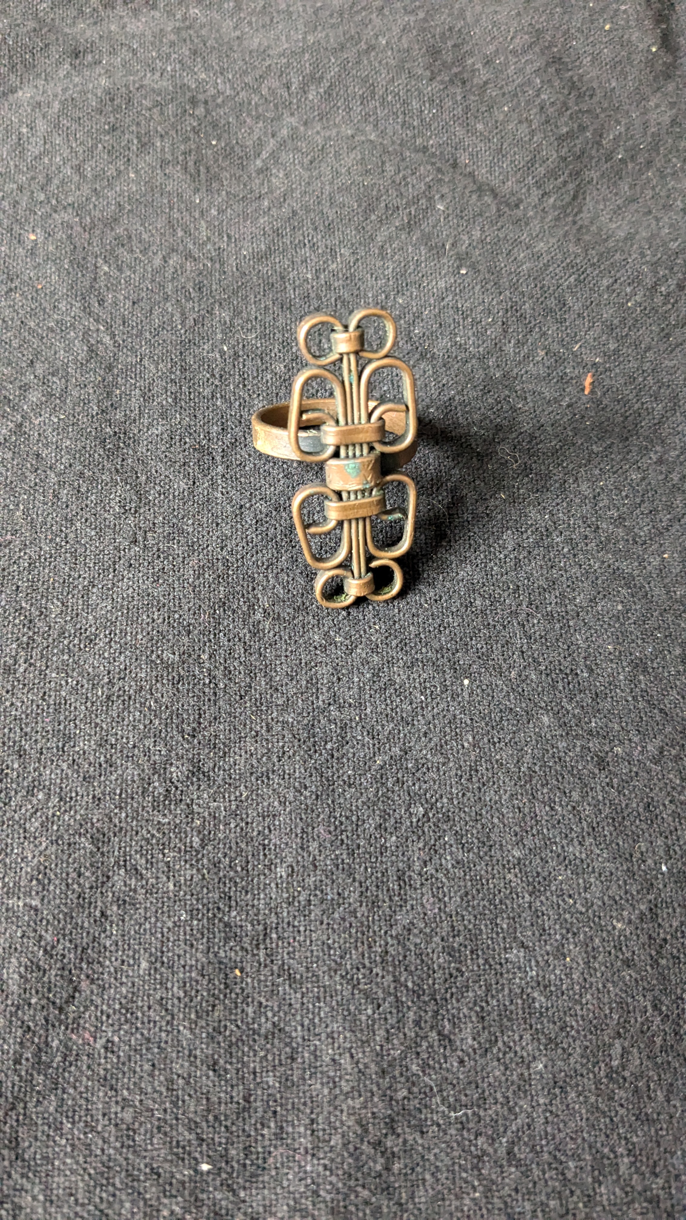 Bernardine Dohrn Necklace and Ring Set