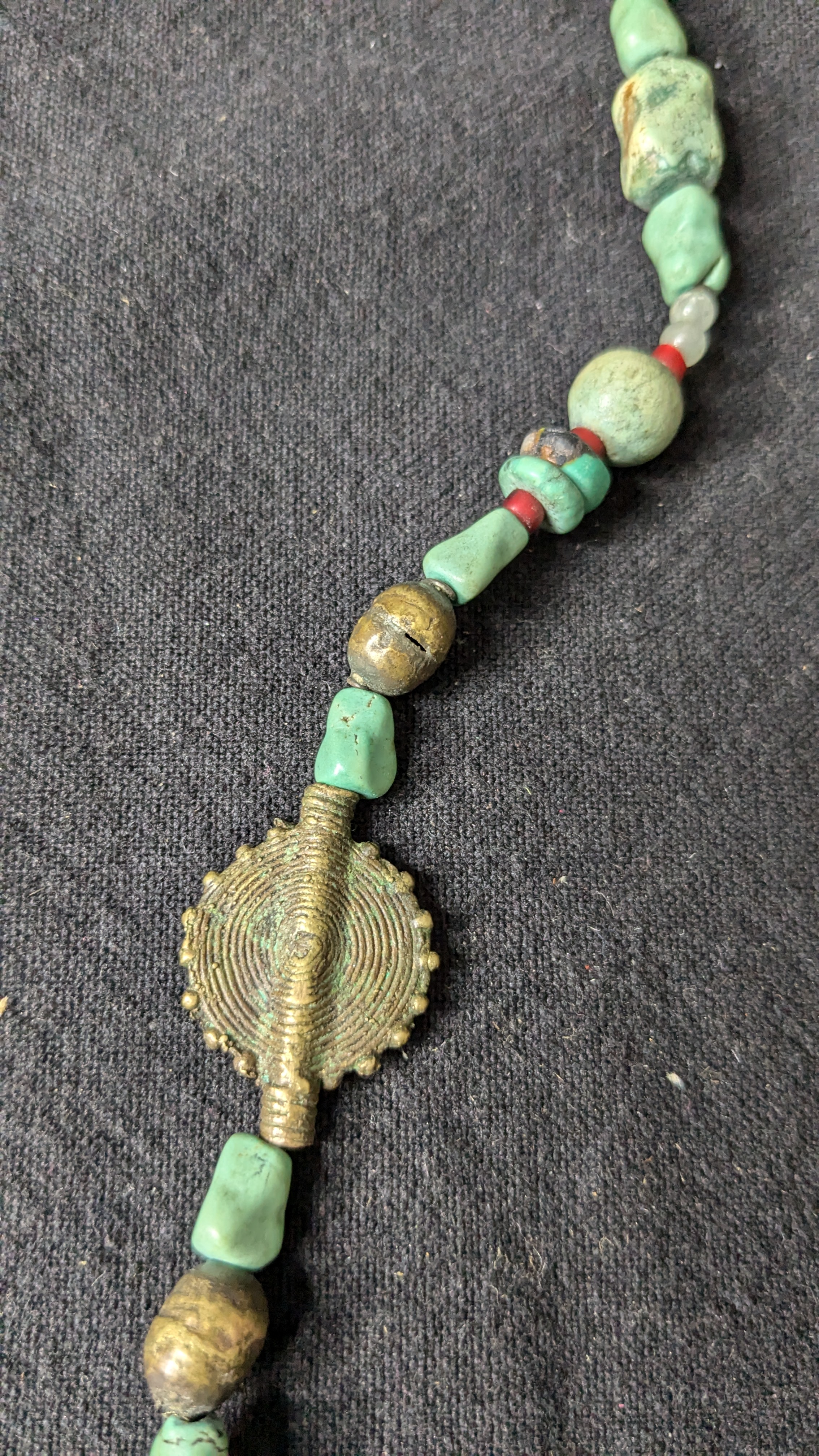 Bernardine Dohrn Necklace and Ring Set
