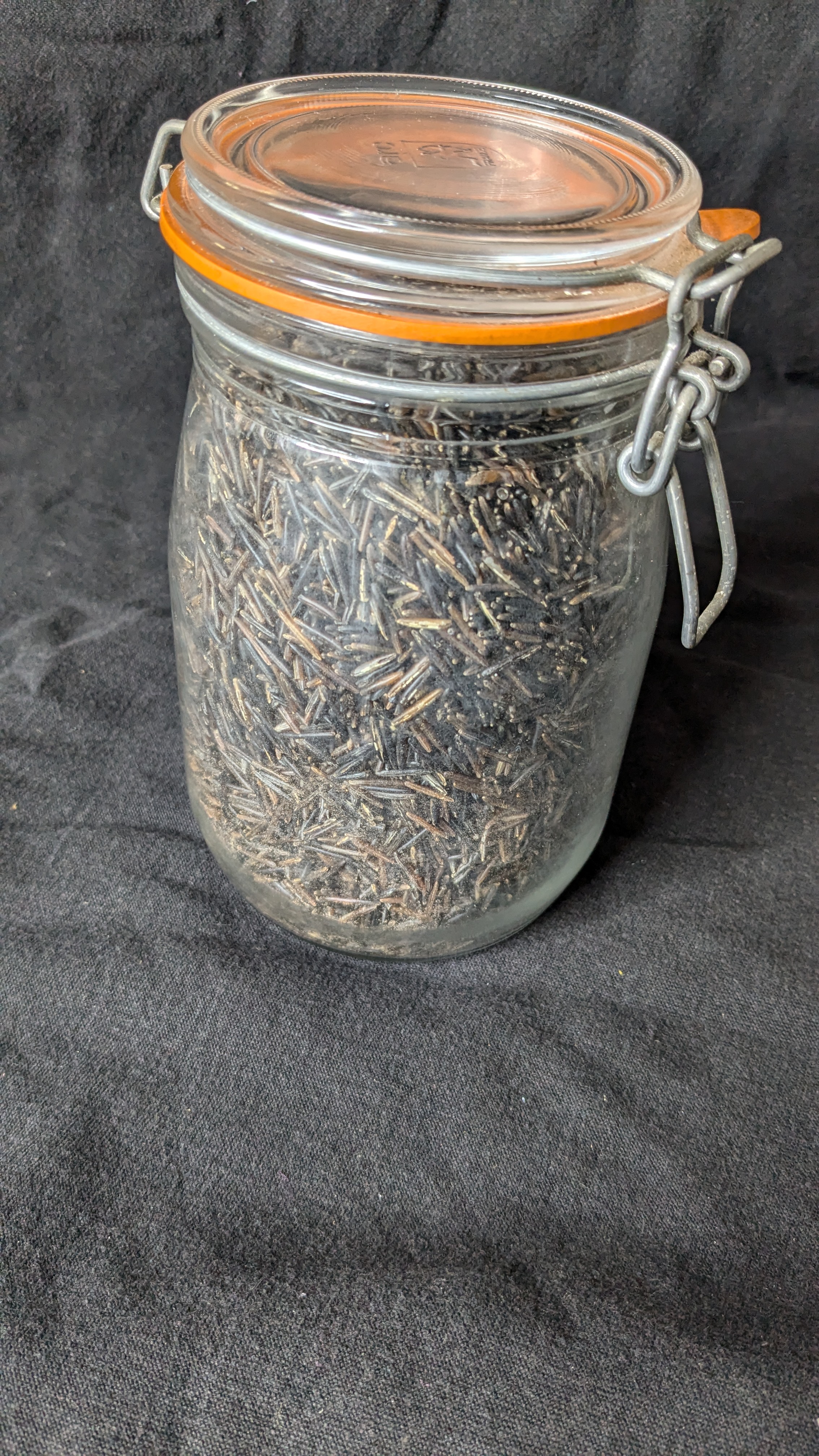 Lot of Three Kitchen Jars from the Home of Bill Ayers & Bernardine Dohrn 
