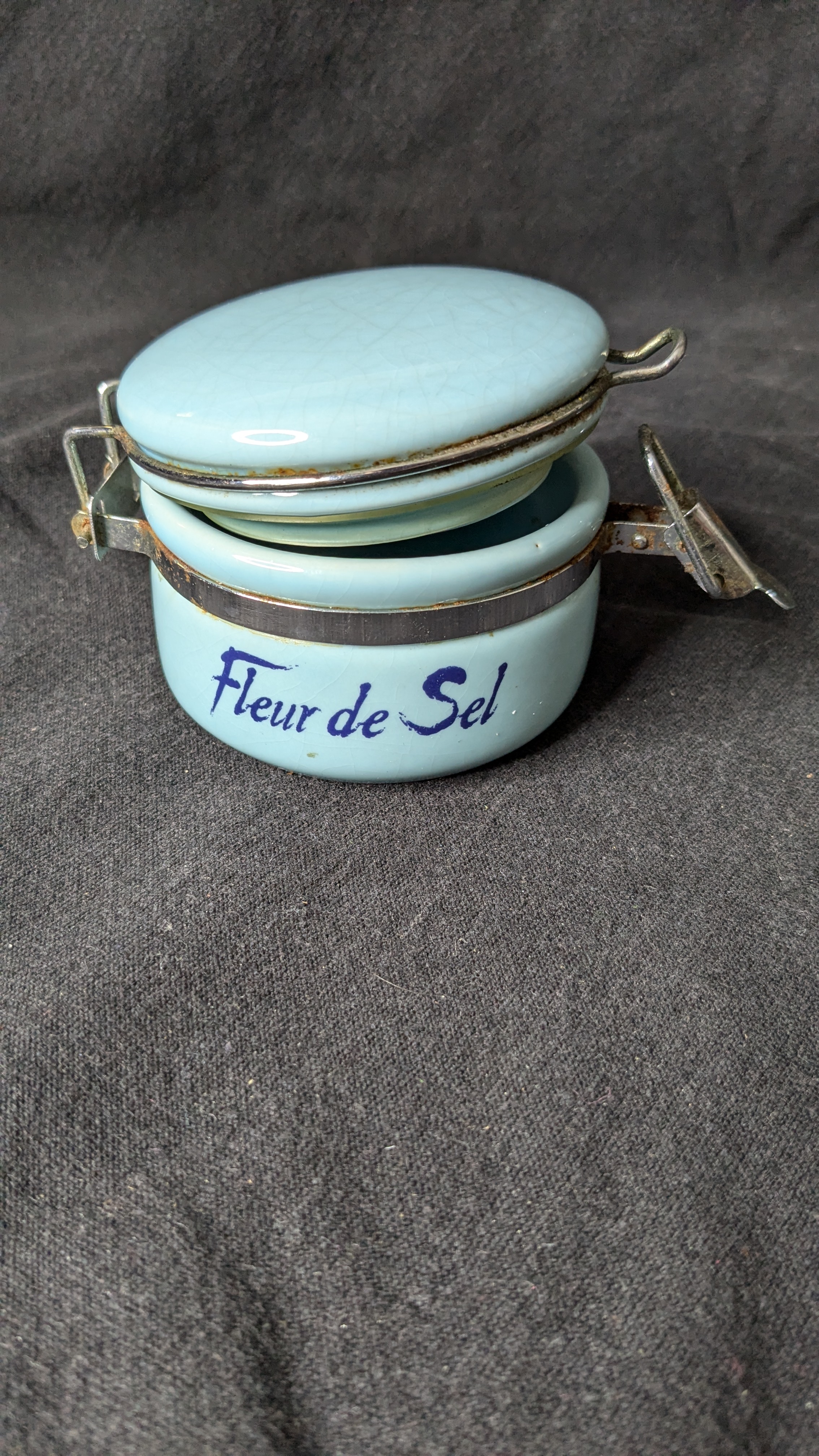 Lot of Three Kitchen Jars from the Home of Bill Ayers & Bernardine Dohrn 