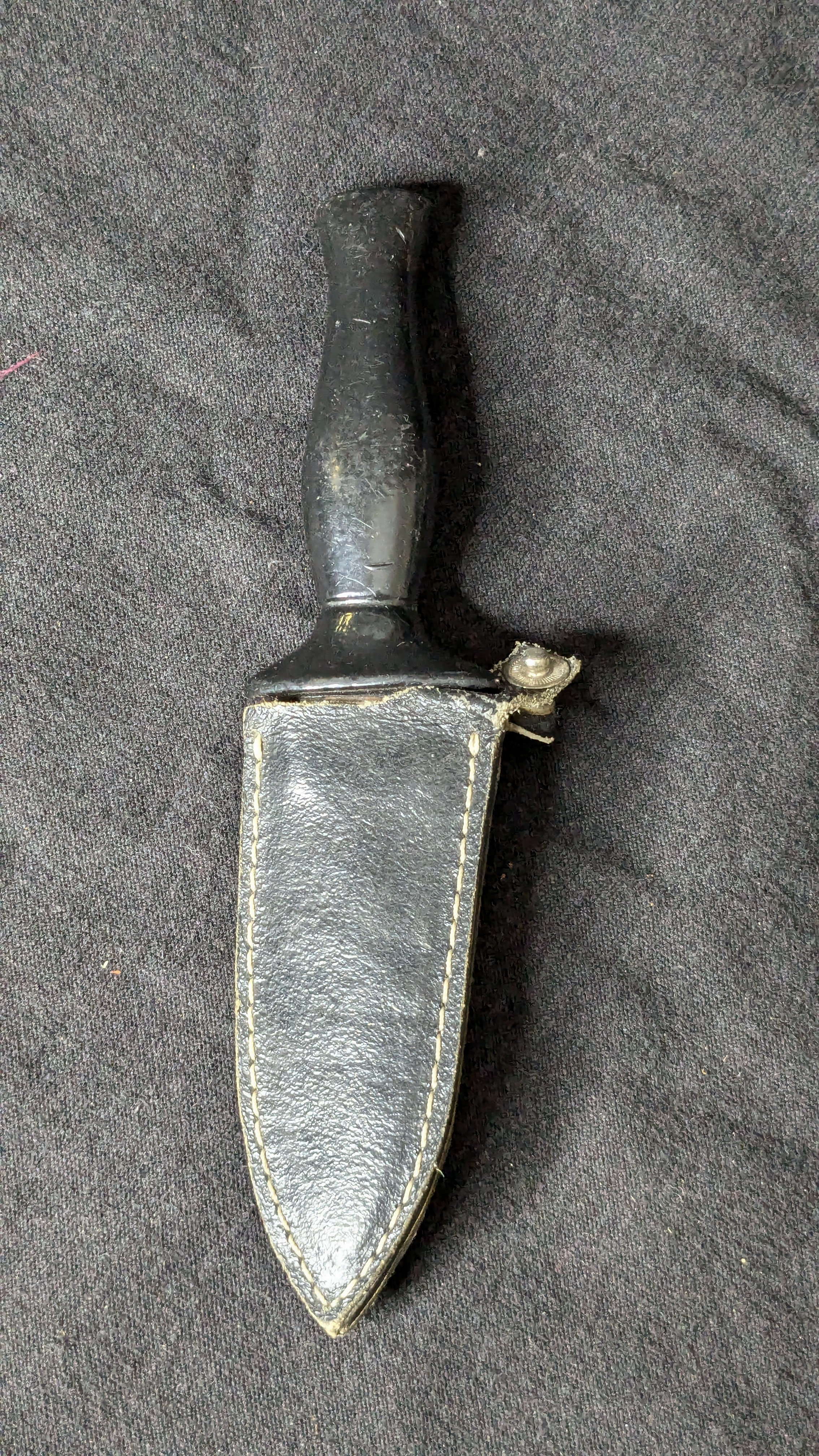 Bernardine Dohrn’s Personal Push Dagger