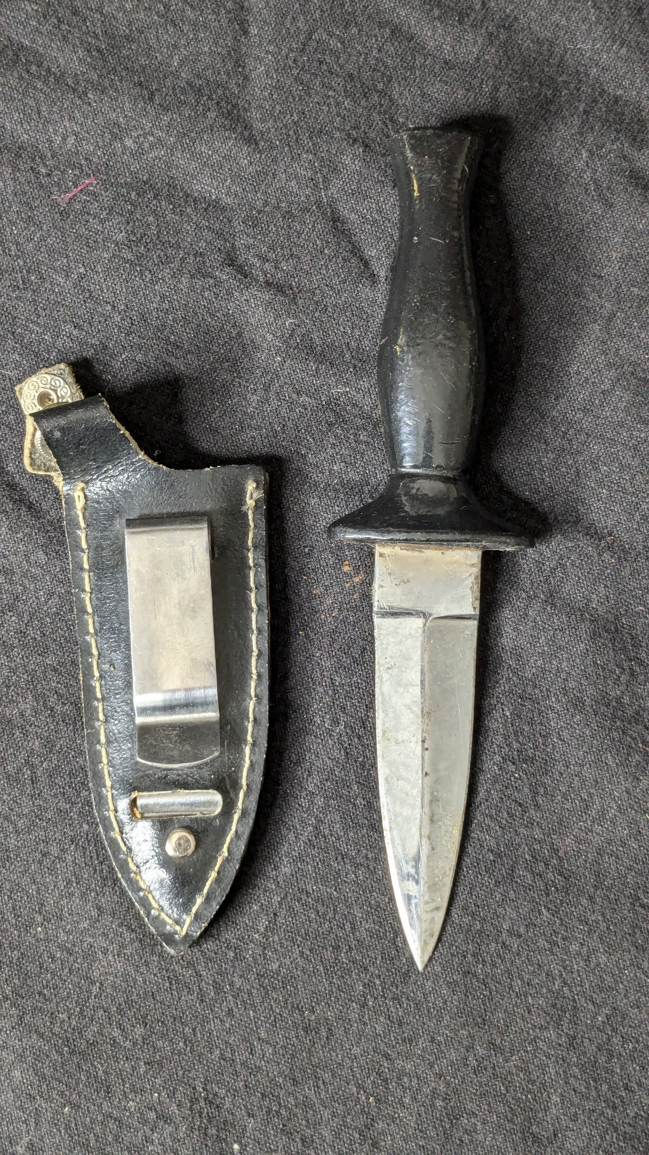 Bernardine Dohrn’s Personal Push Dagger