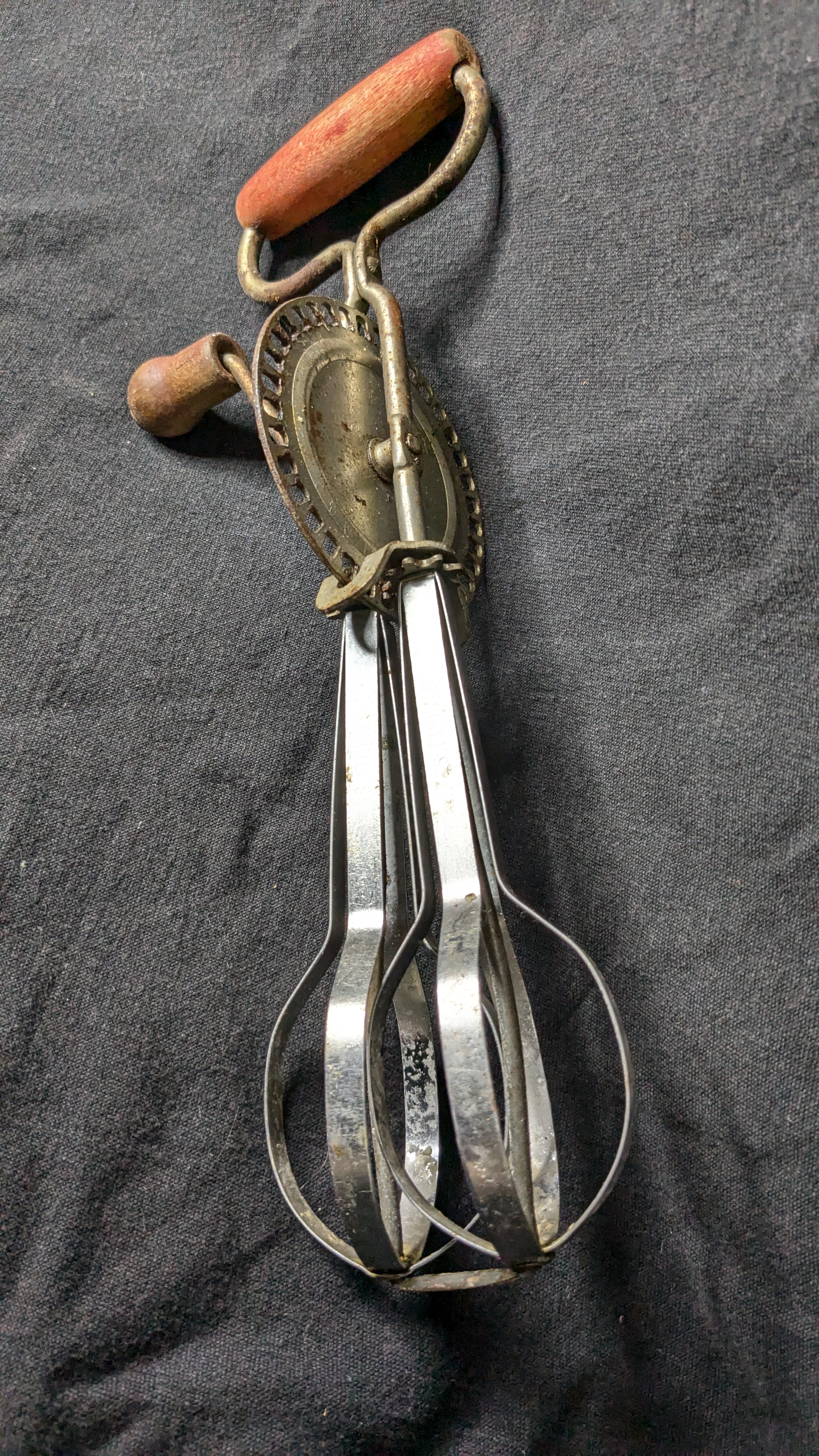 Hand-Crank Egg Beater / Mixer –  – From the Personal Collection of Bill Ayers & Bernardine Dohrn