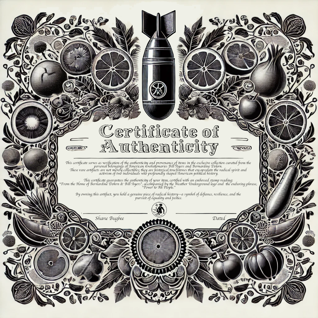Guantanamera Cristales Cigar in Original Tube from Bill Ayers’ Des