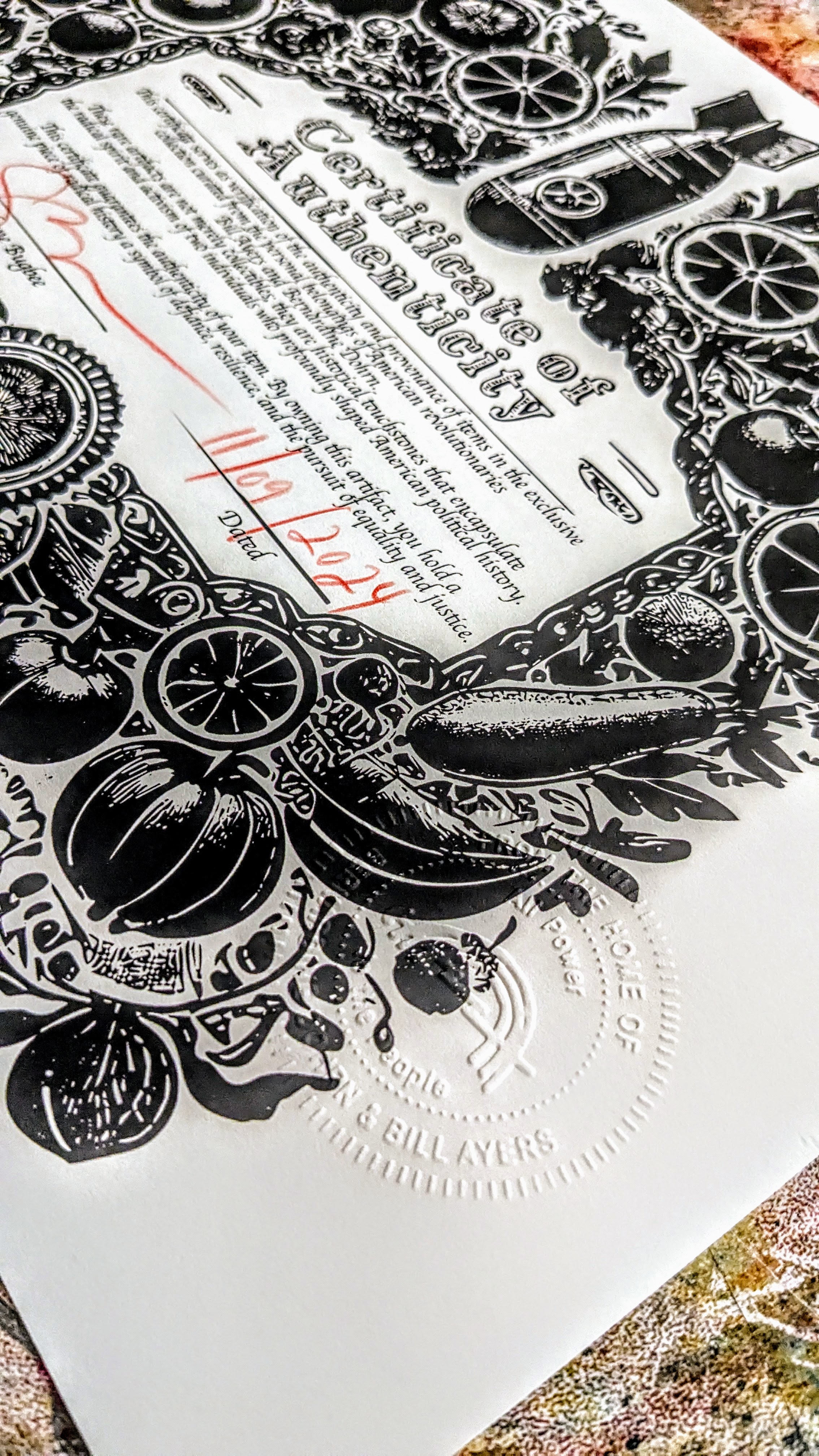 Historic Handcrafted Textile Pillow 