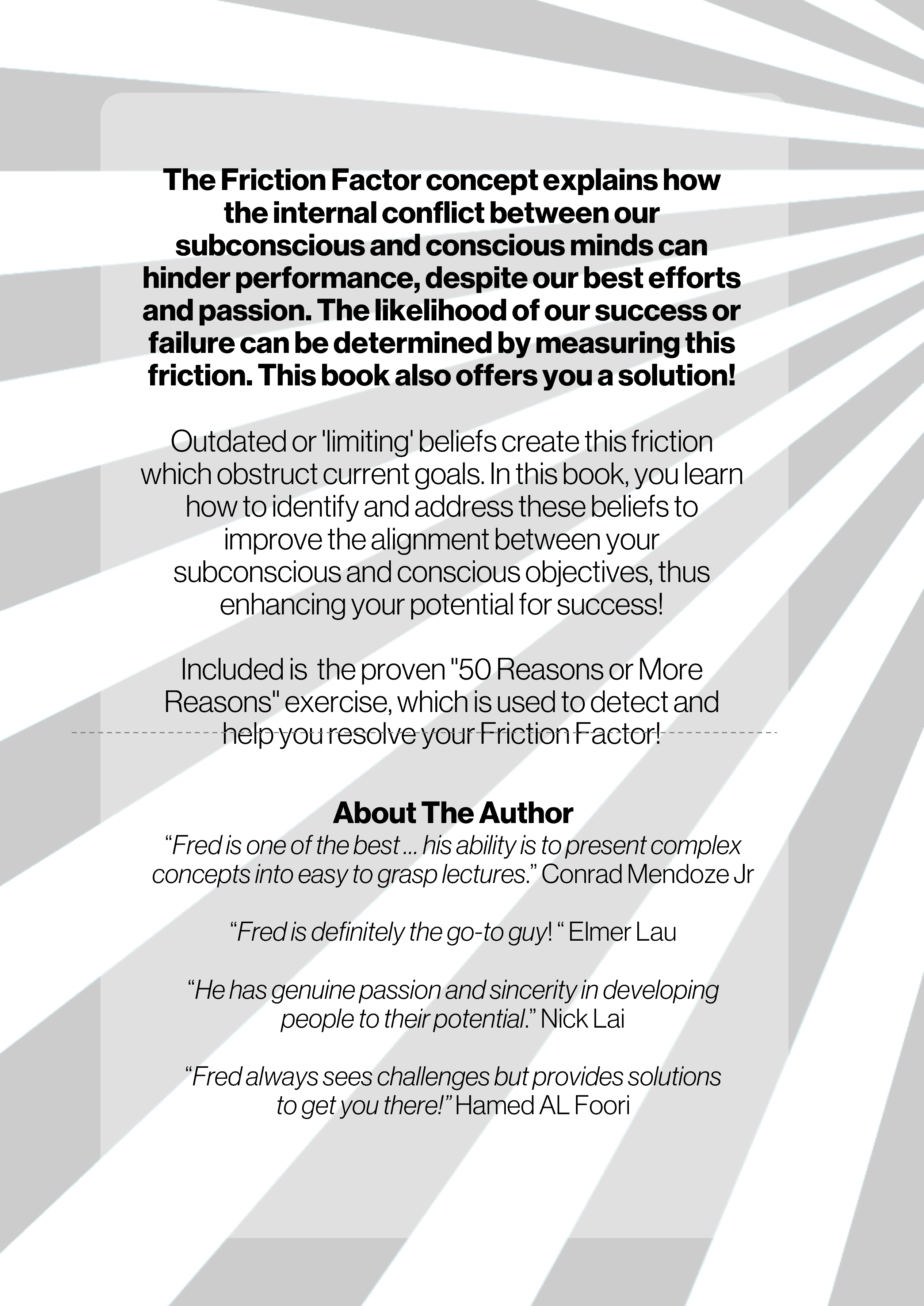 The Friction Factor - Uncover why talented people fail despite best efforts