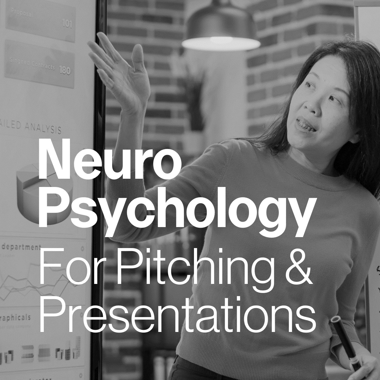 Neuropsychology for Pitching & Presentations (2 Days)