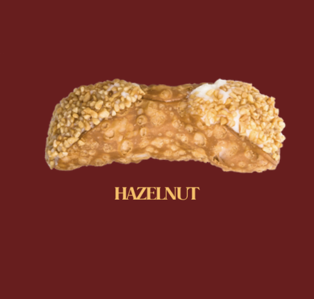 Hazelnut Cannoli