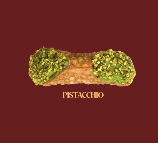 Pistachio Cannoli