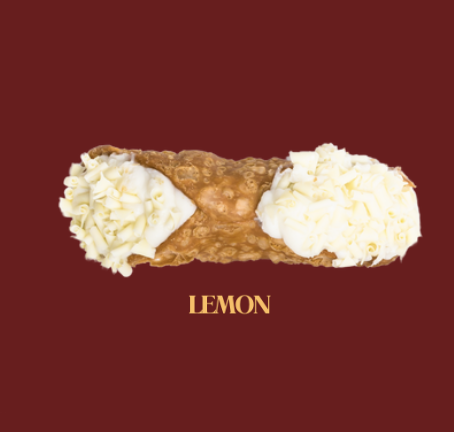 Lemon Cannoli