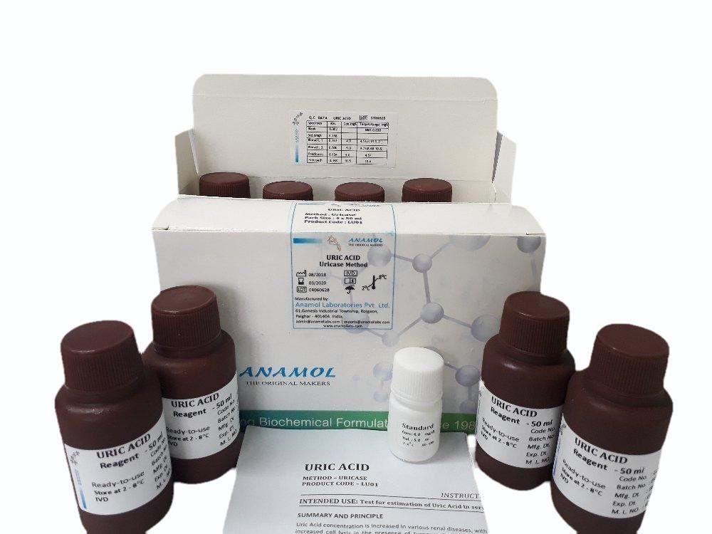 Uric Acid Kit 