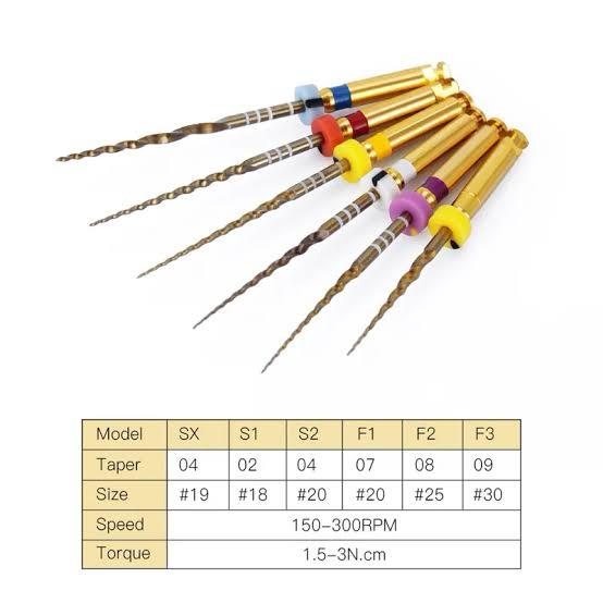 Dental Files  Premium Quality