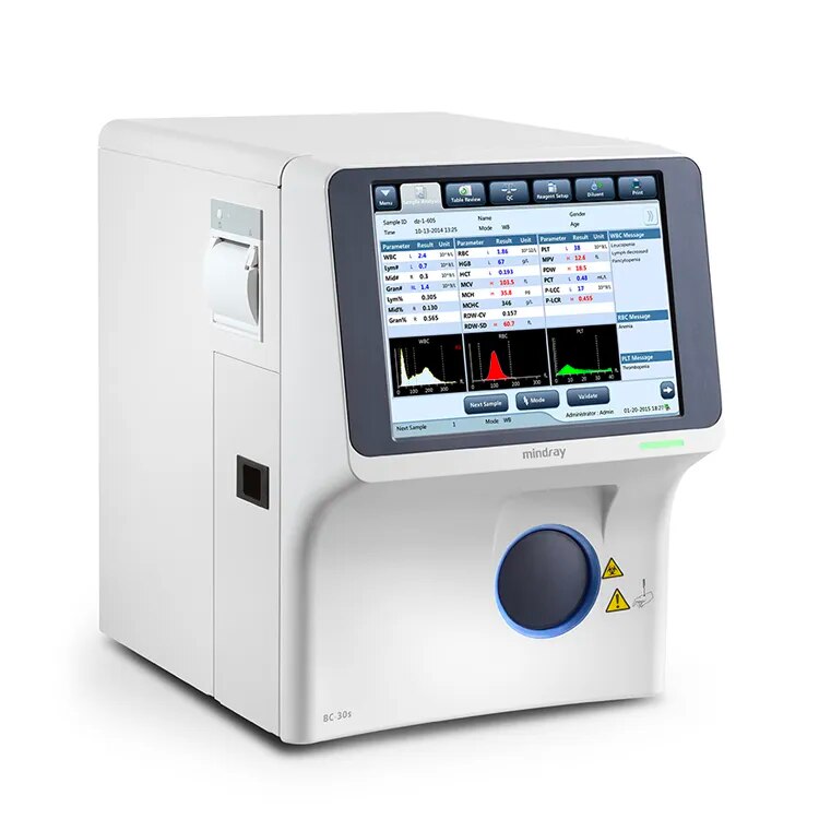 Mindray BC-30s Auto Hematology Analyzer 