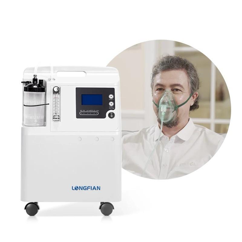  Portable Oxygen Concentrator with 5 mL Flow Rate