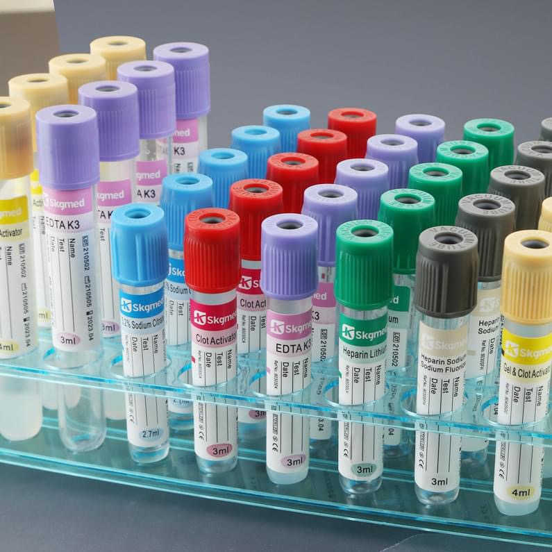 CE Approved K2/K3 EDTA Blood Collection Tubes