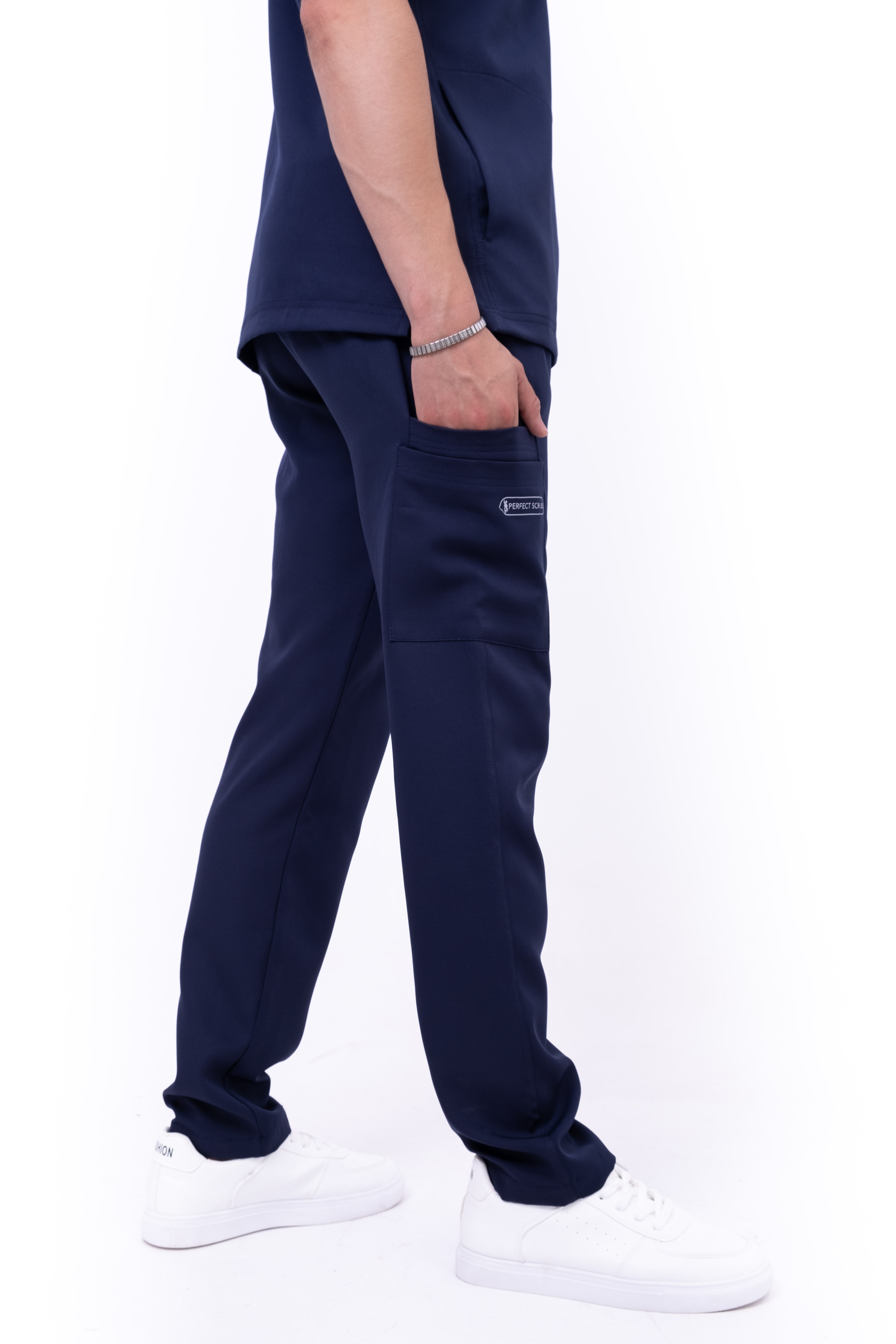 Men’s Navy blue Medical Scrub Set