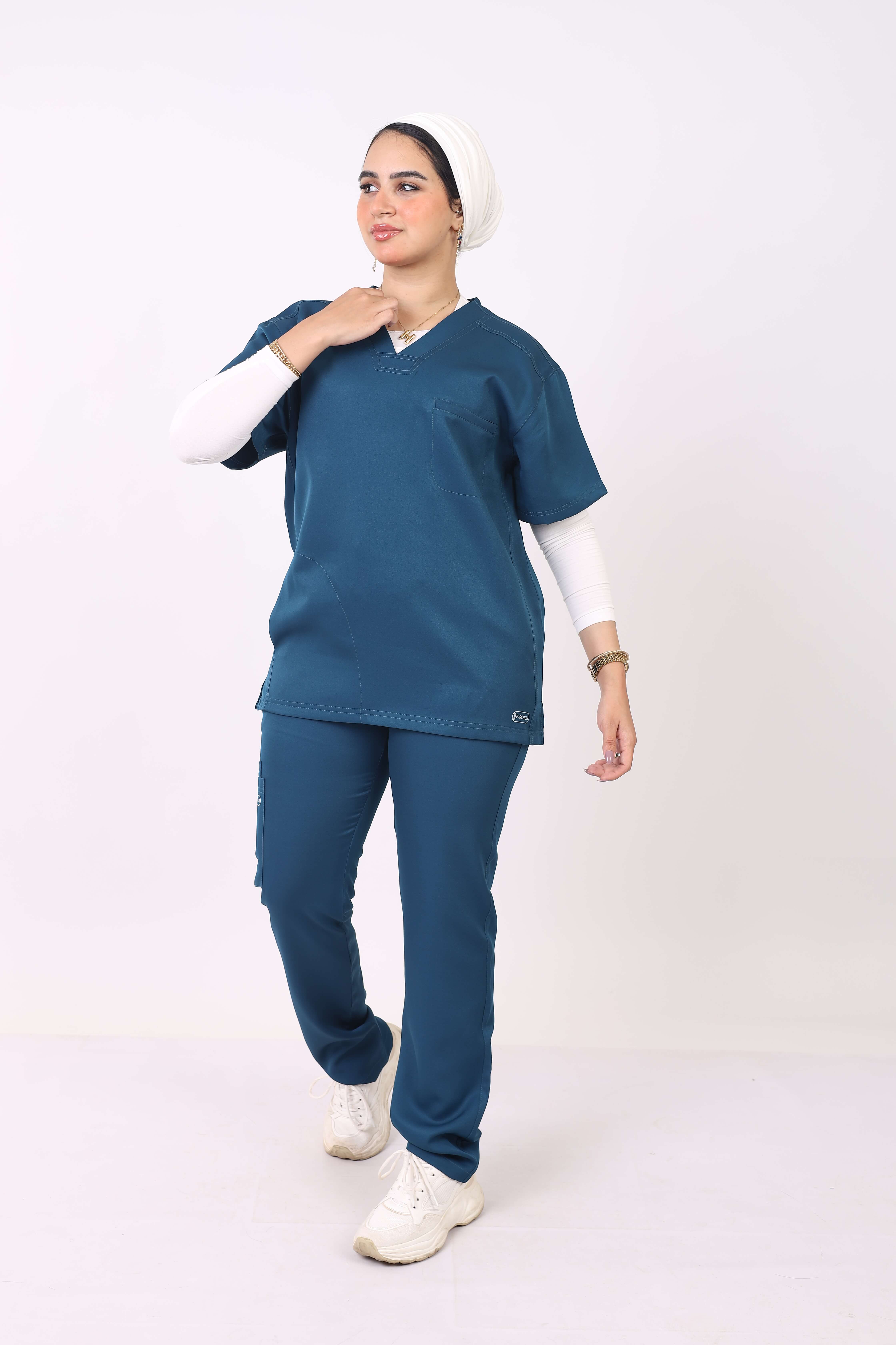 Women’s Teal Medical Scrub