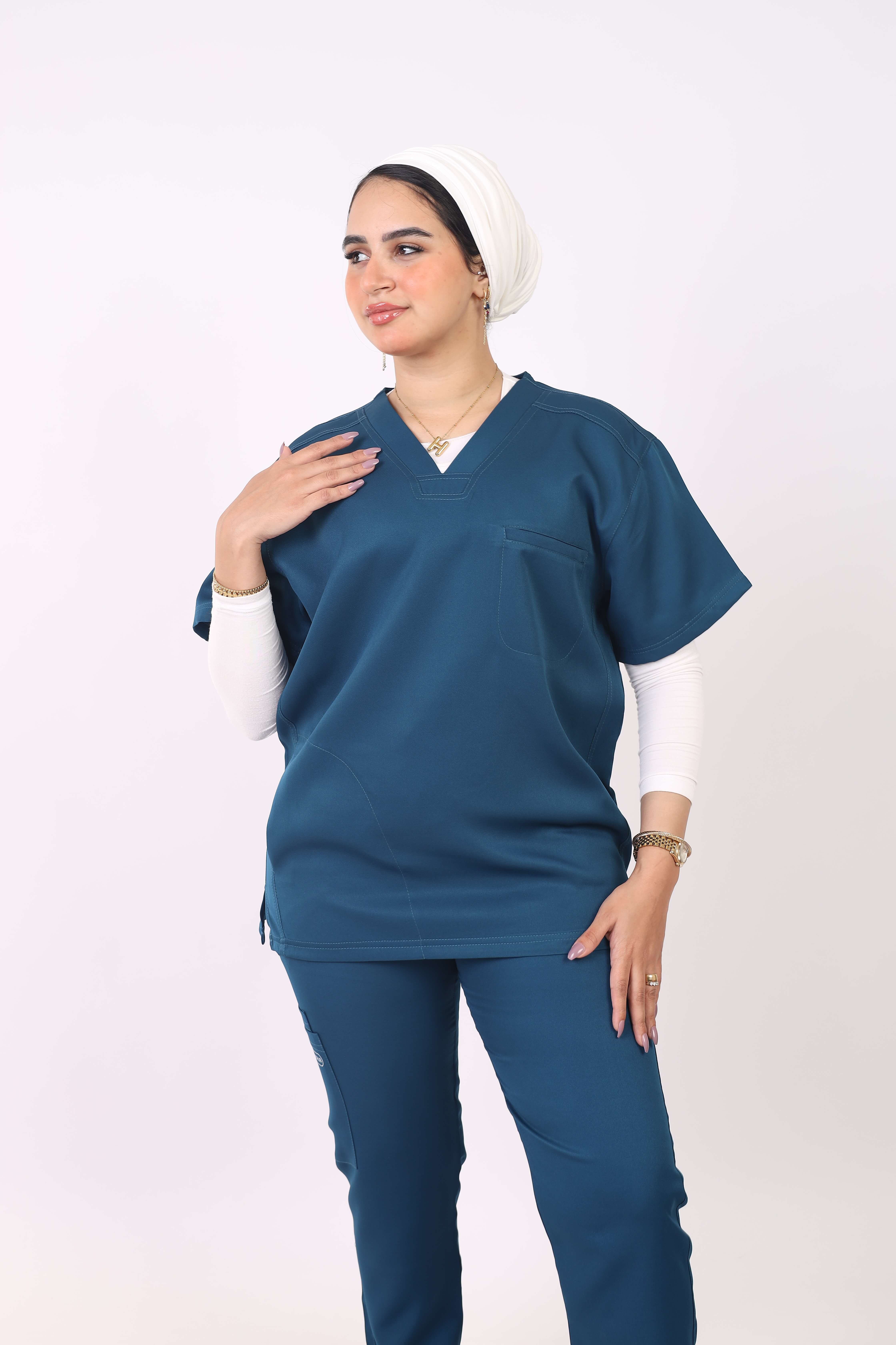 Women’s Teal  Medical Scrub