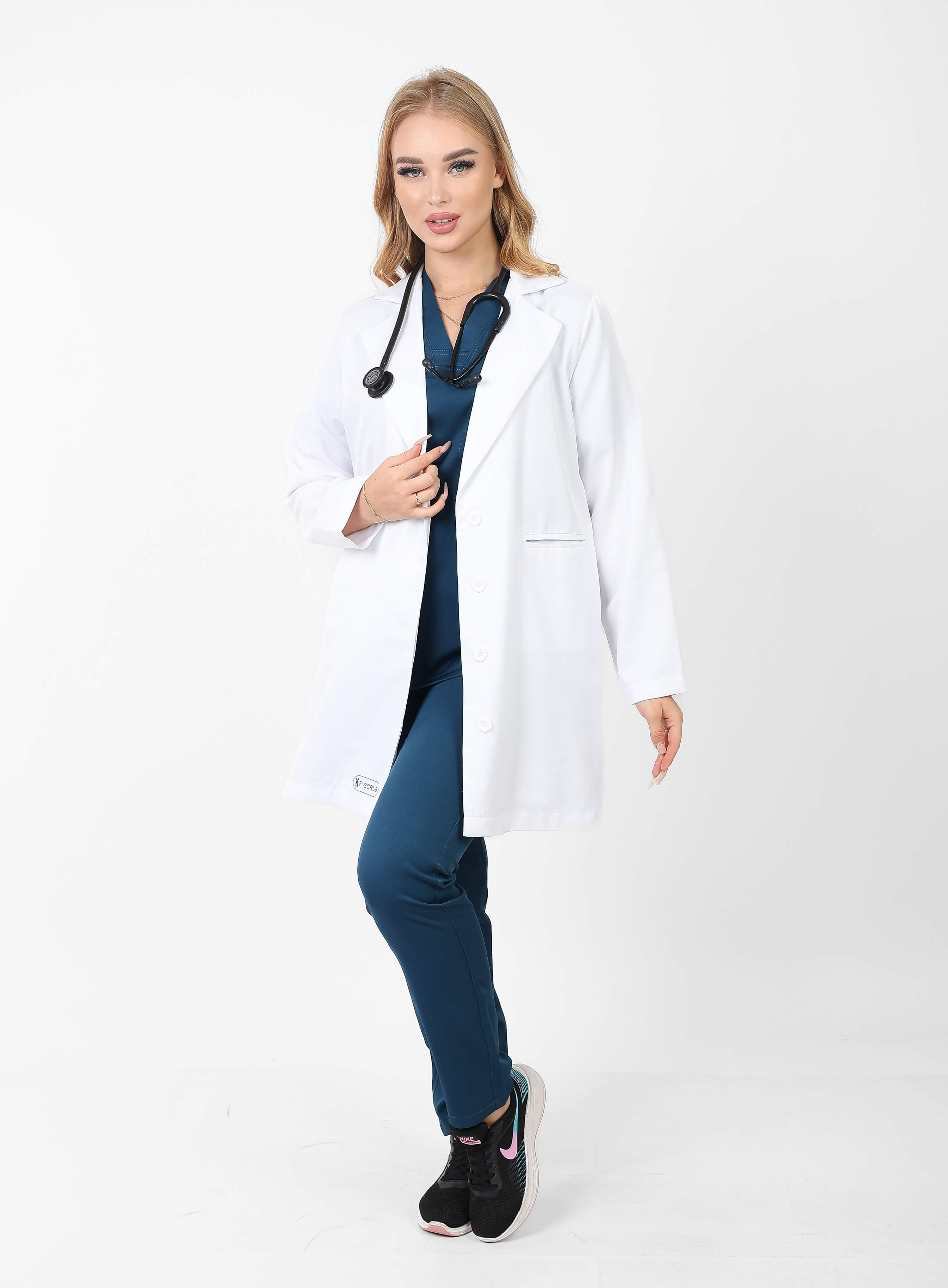 Classic White Lab Coat