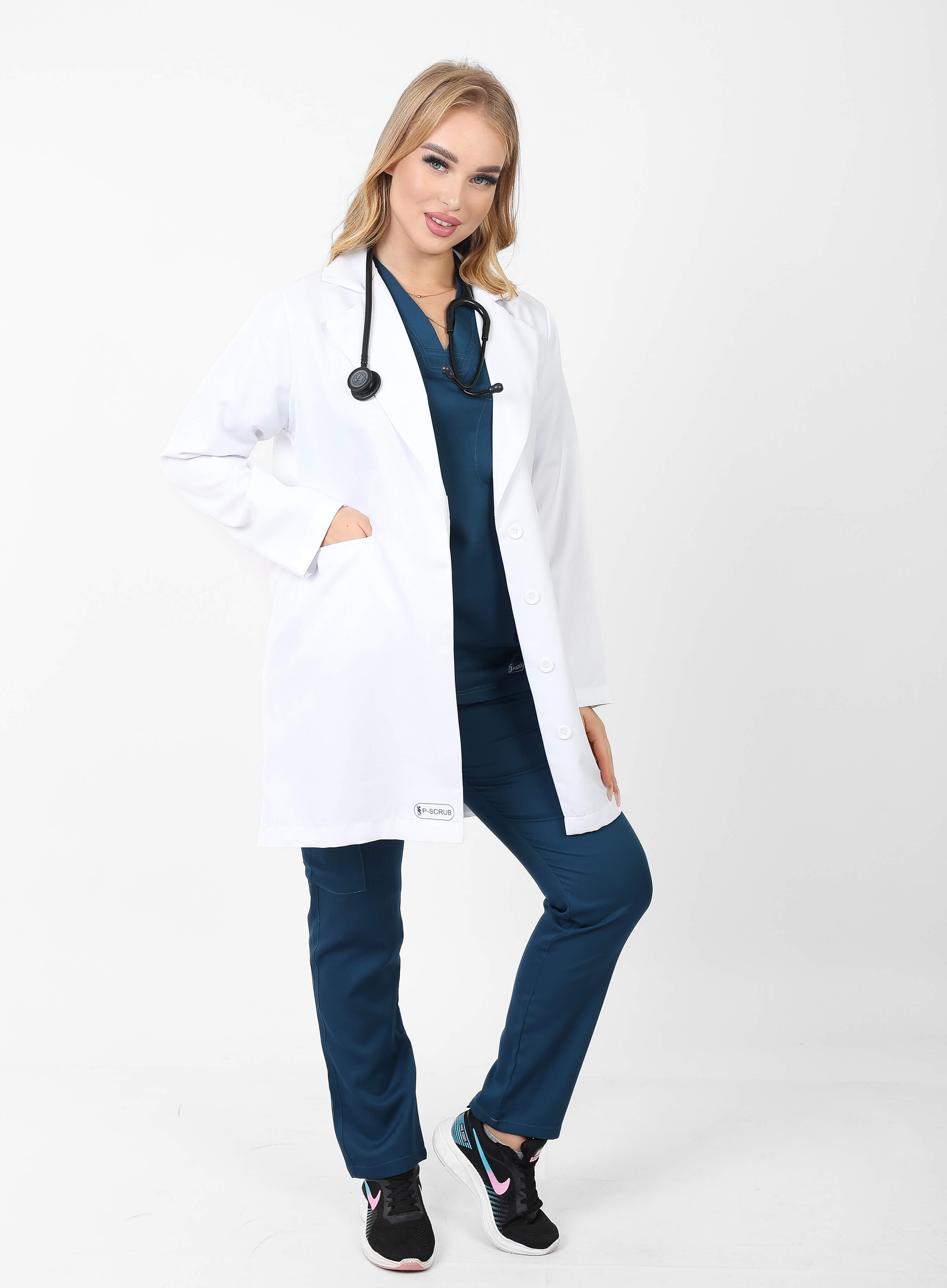 Classic White Lab Coat